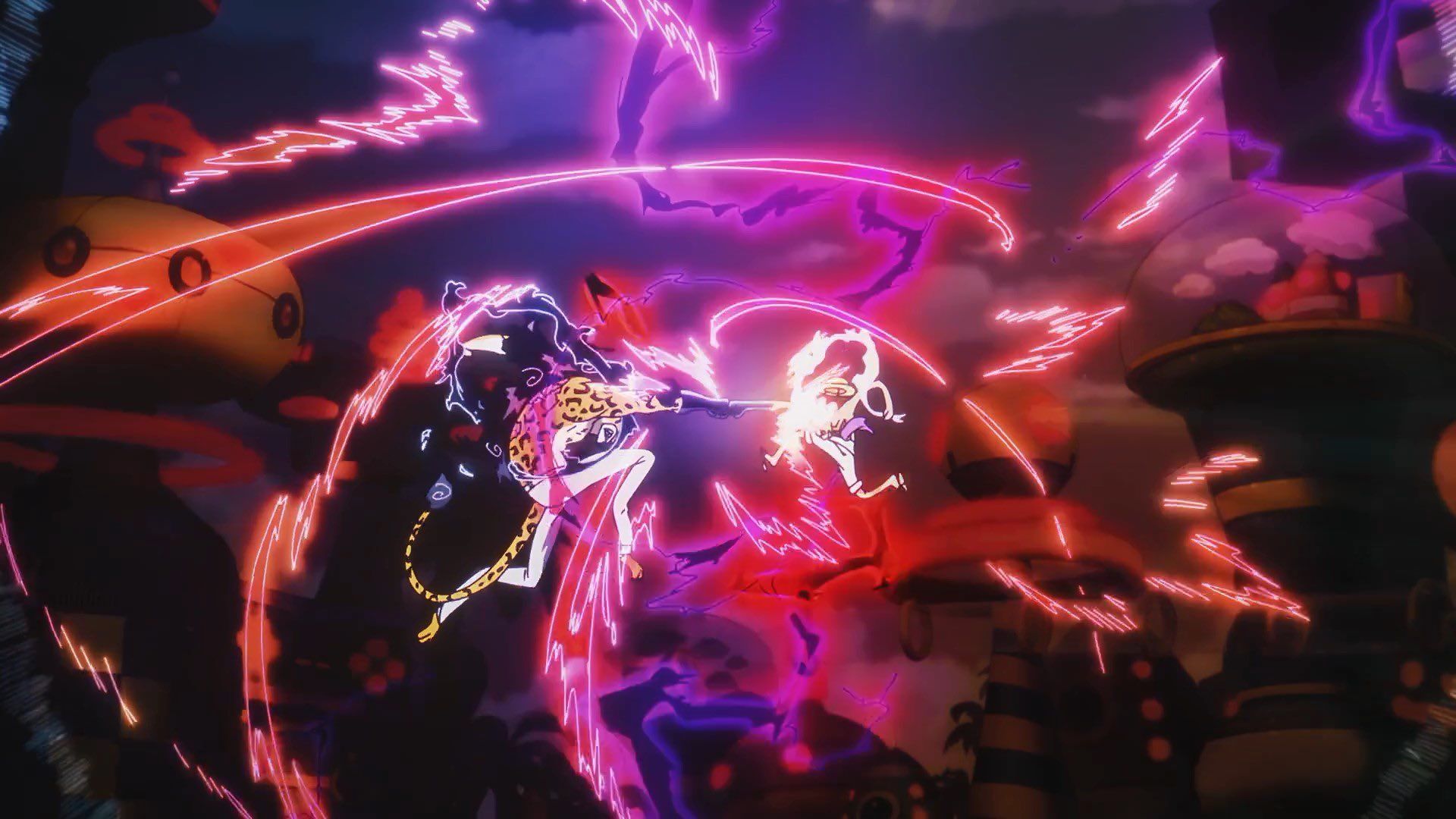 One Piece background