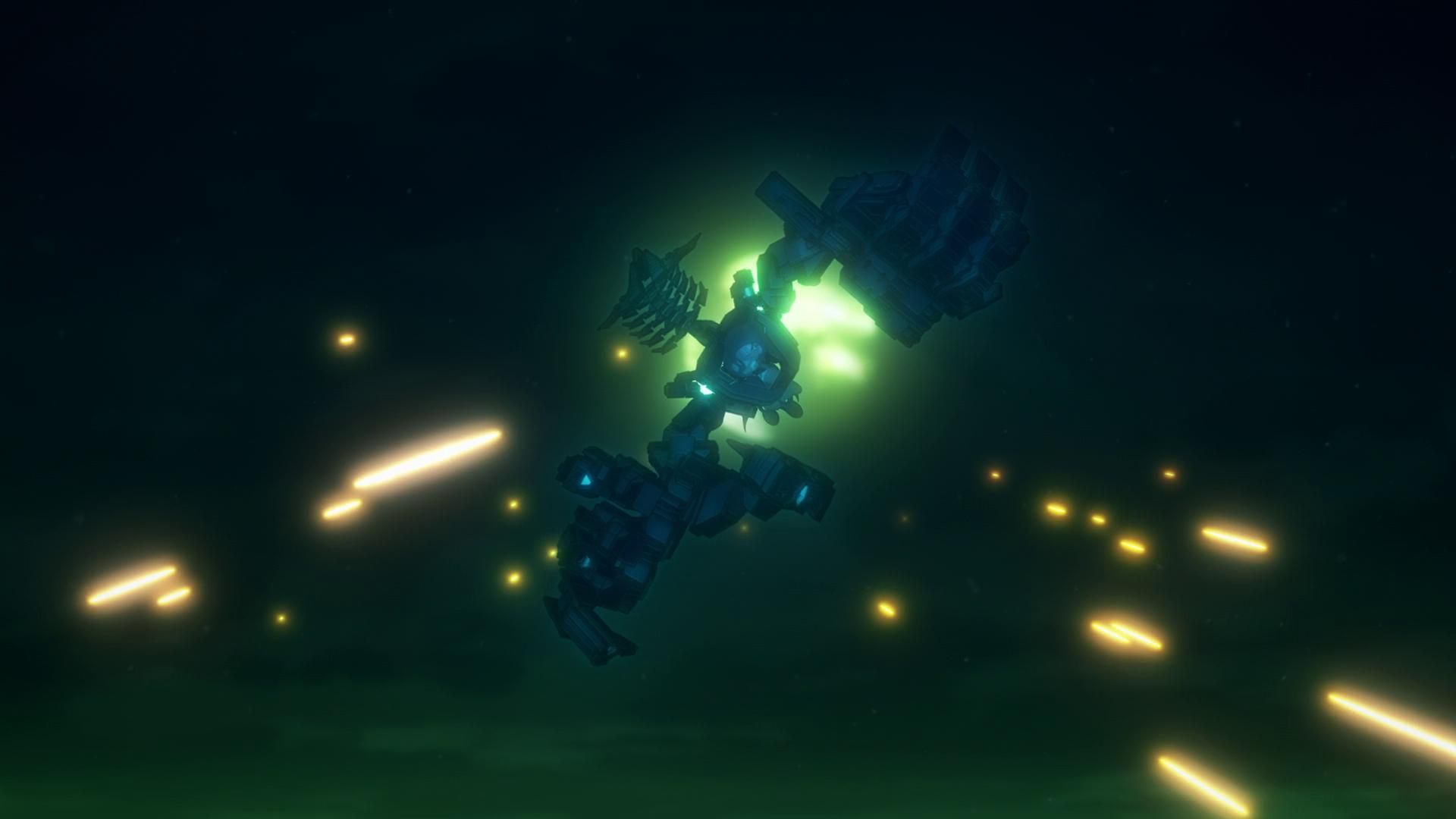 Black Rock Shooter: Dawn Fall background