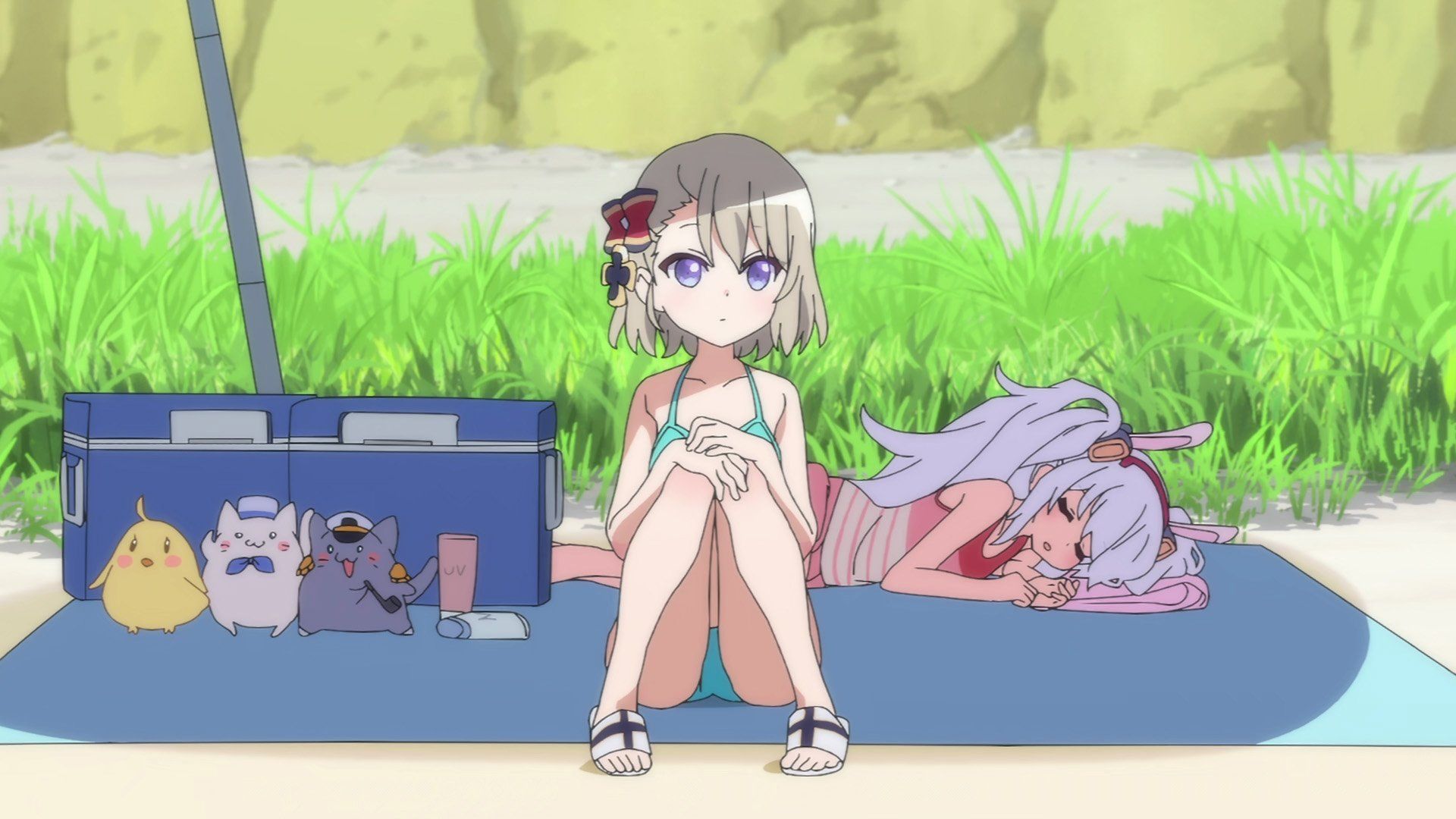 Azur Lane: Slow Ahead! background