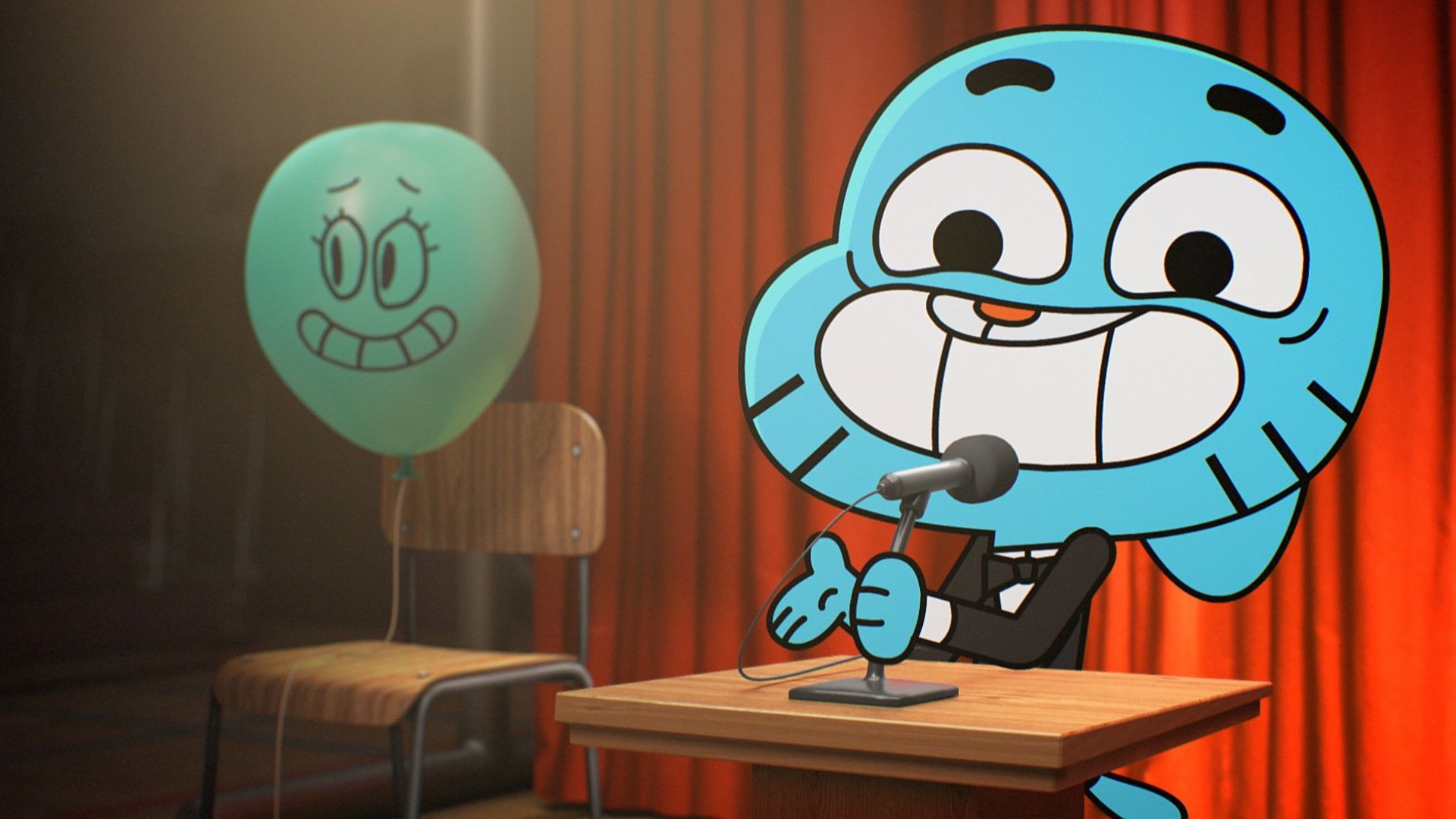 The Wonderfully Weird World of Gumball background