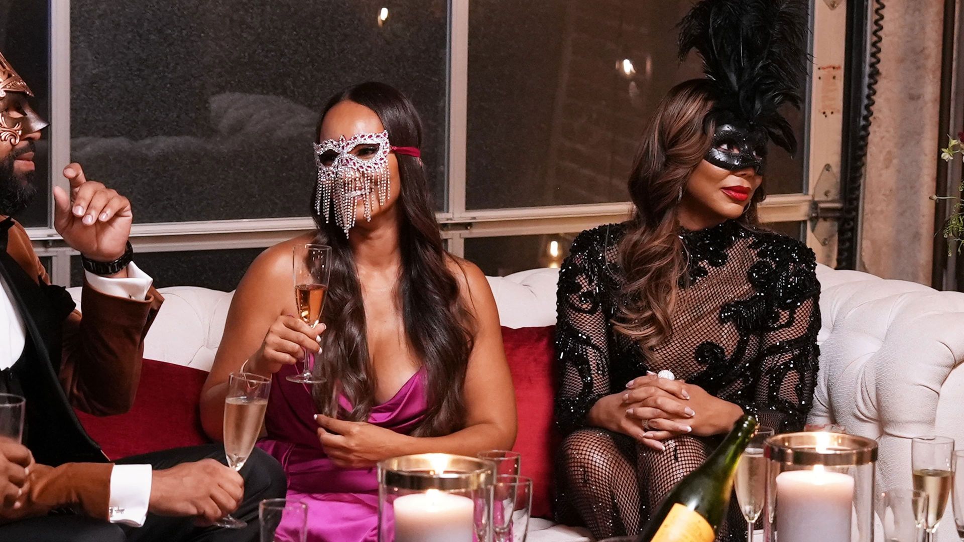 Queens Court background