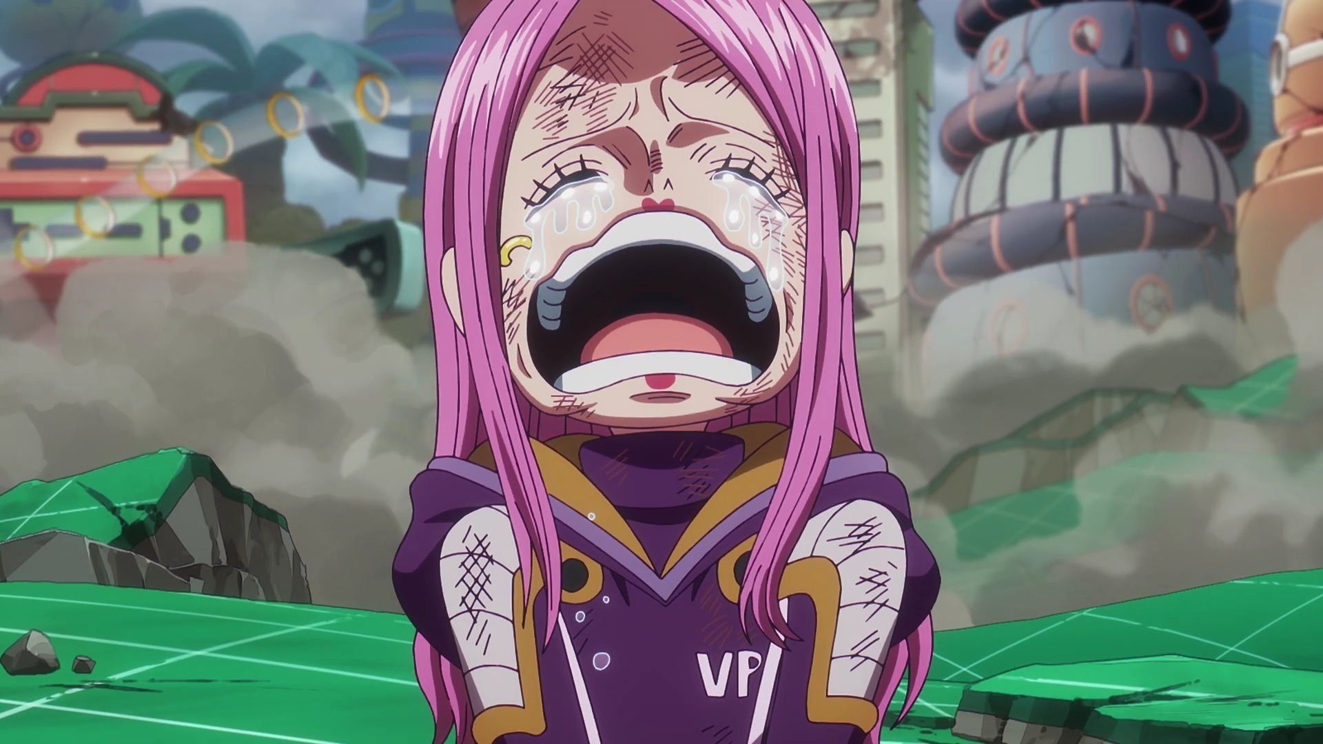 One Piece background