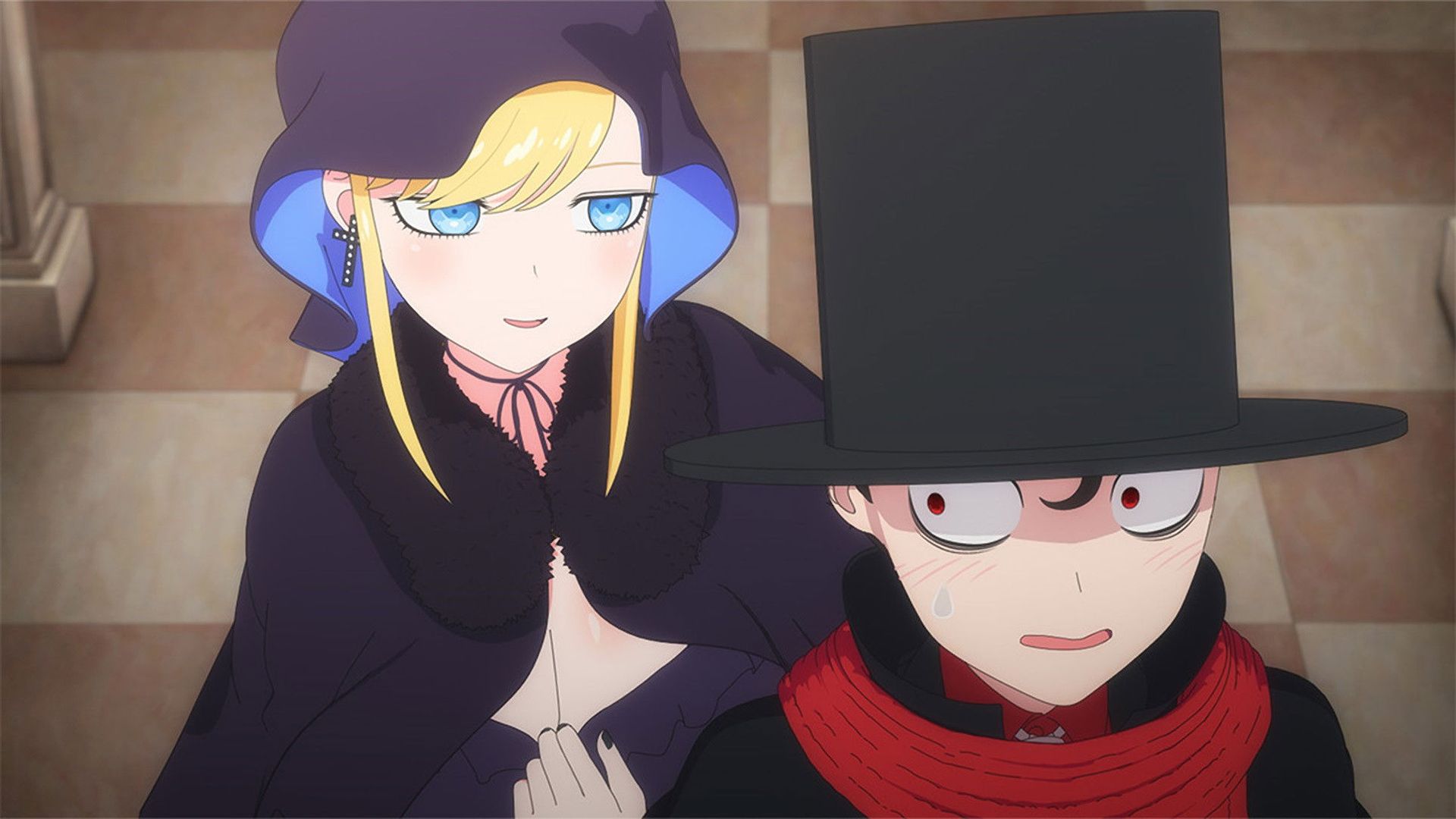 The Duke of Death and His Maid background