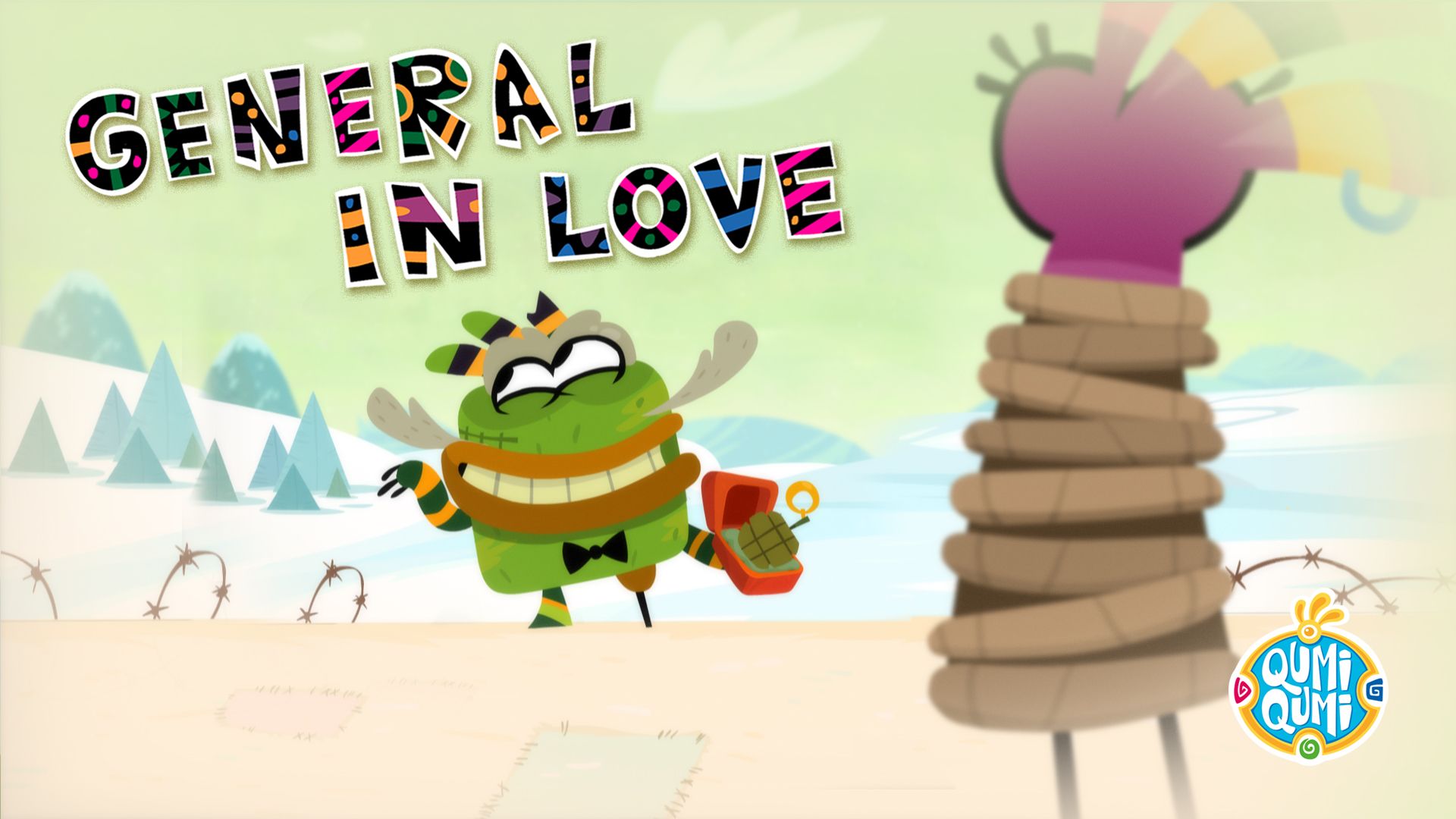 Qumi-Qumi background