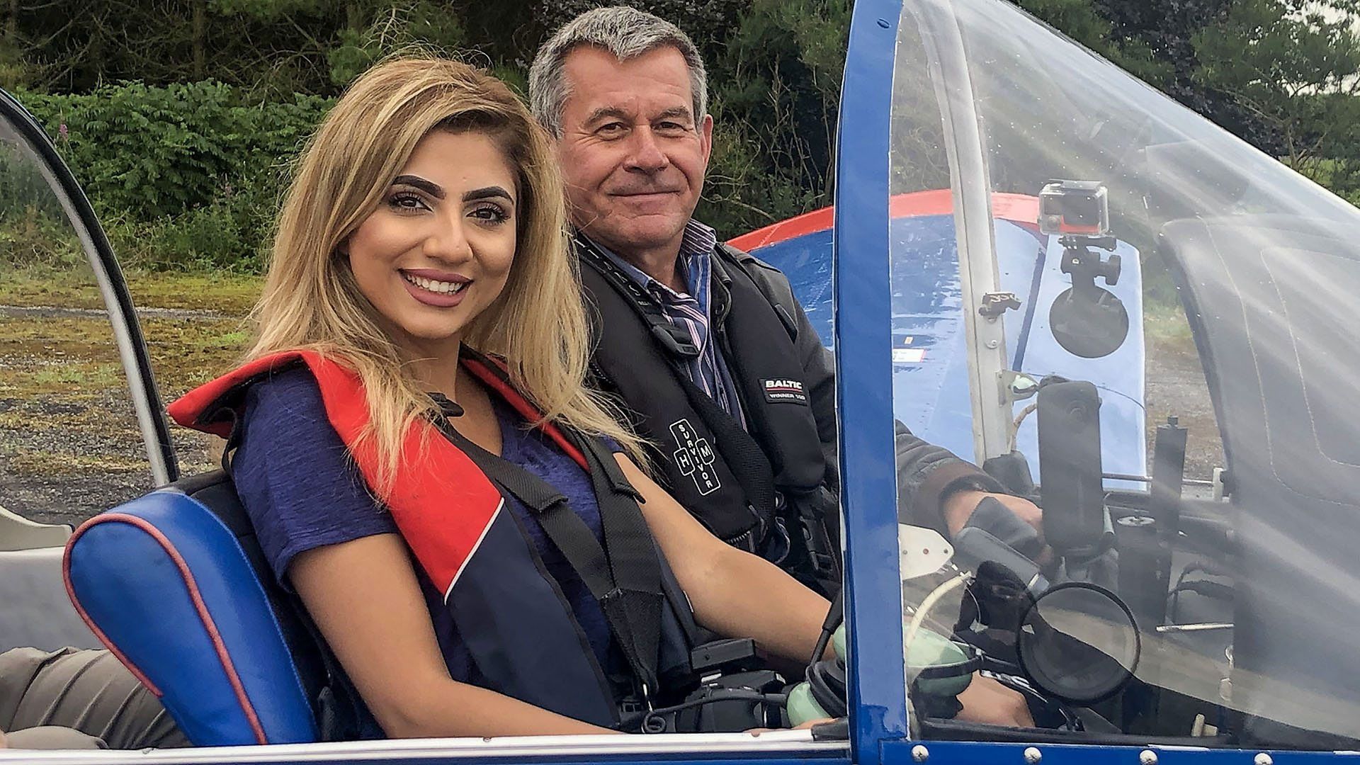 Our Coast background