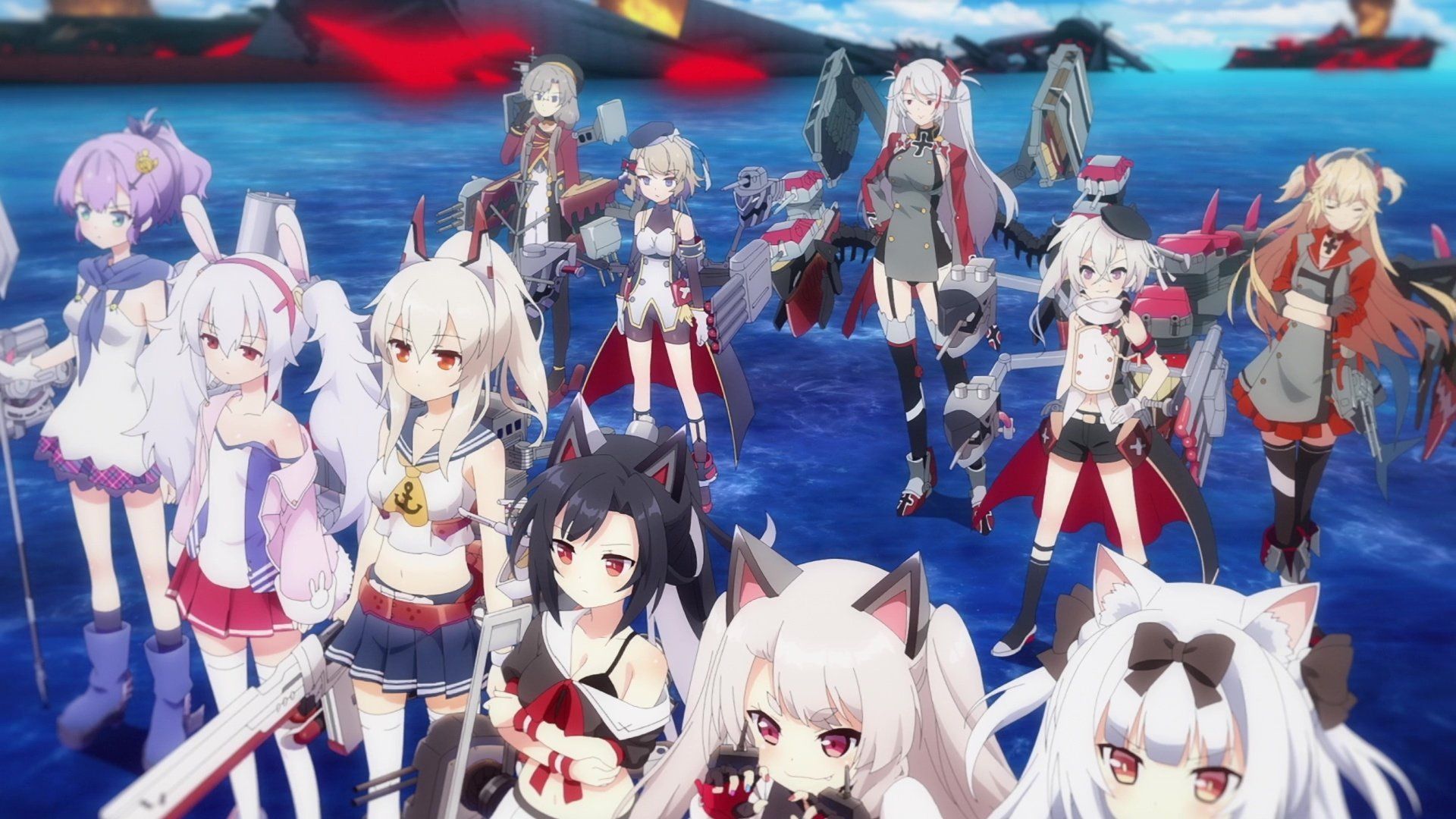 Azur Lane background