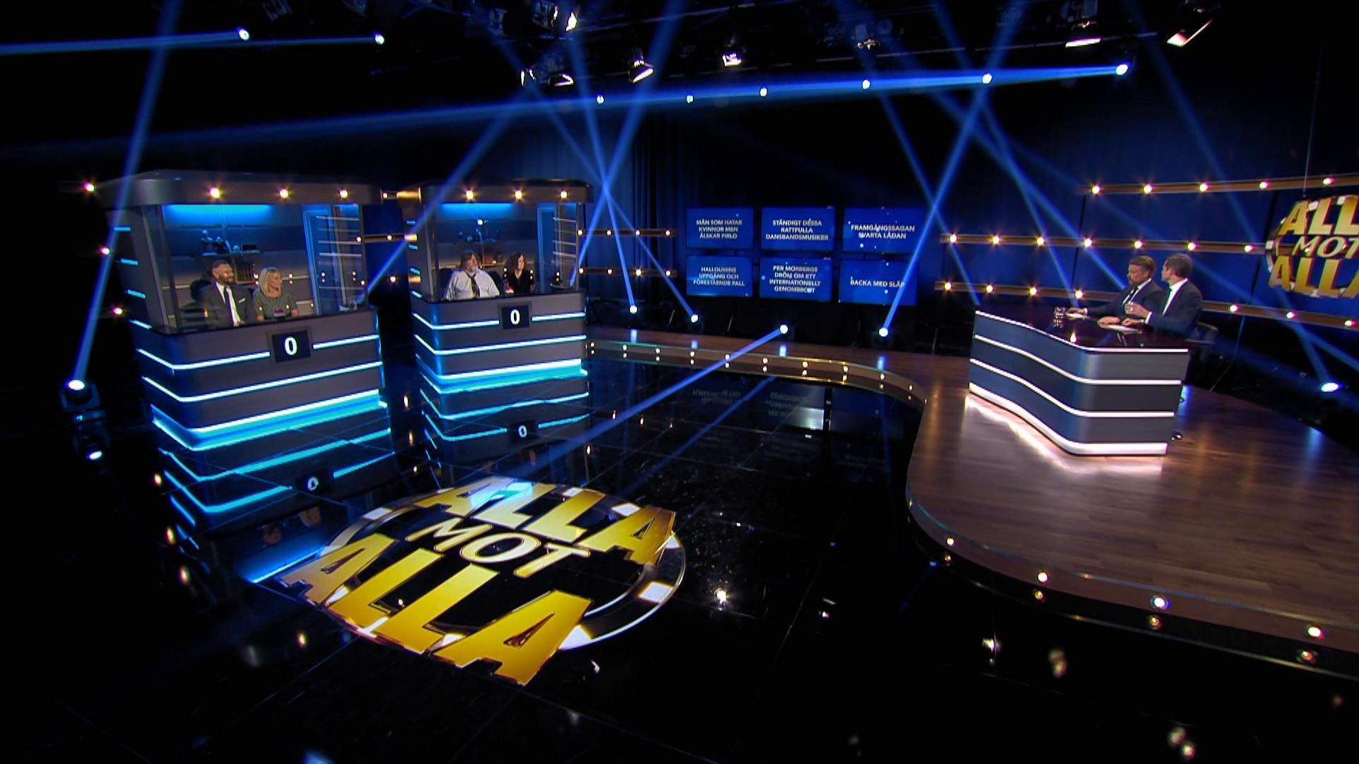 Alla mot alla med Filip och Fredrik background