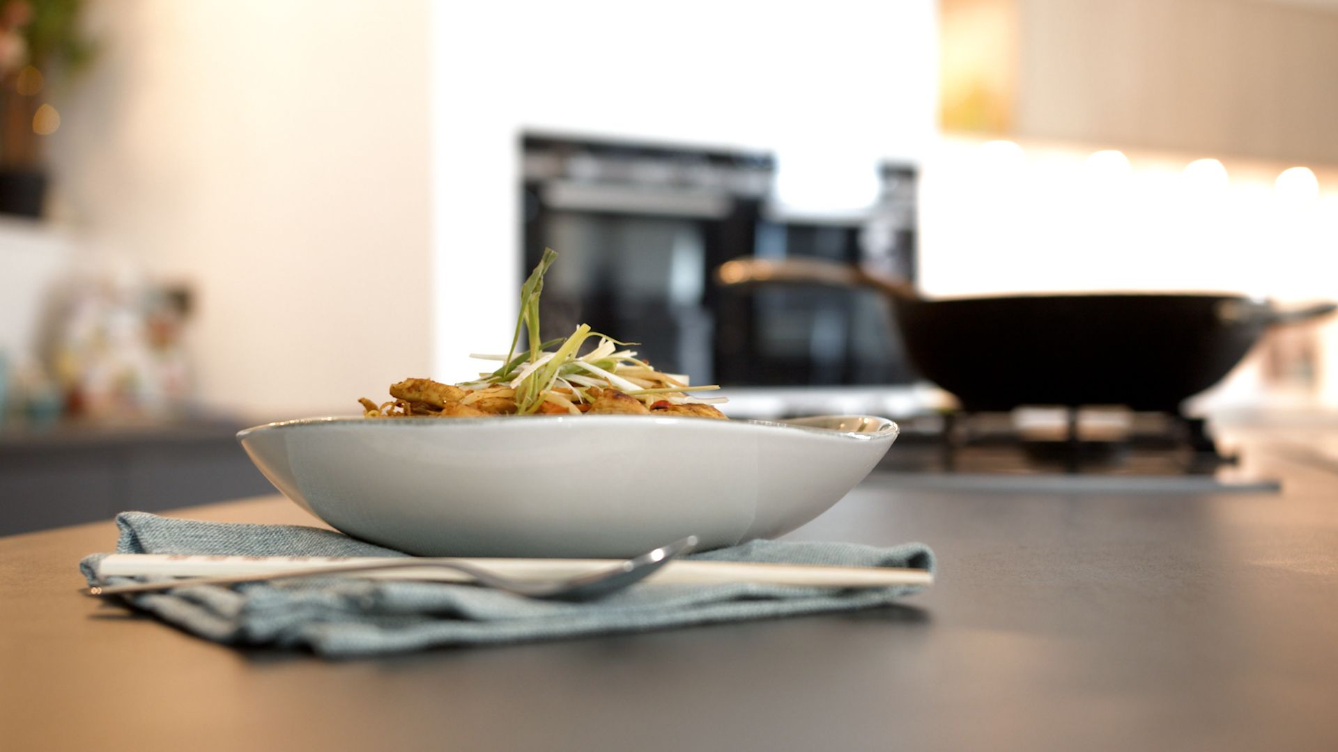 Kwoklyn's Chinese Takeaway Kitchen background