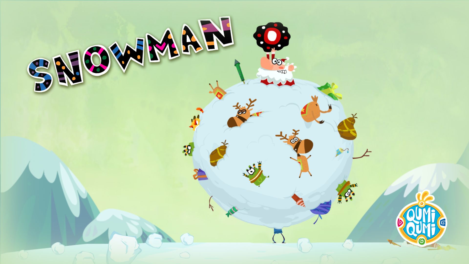 Qumi-Qumi background