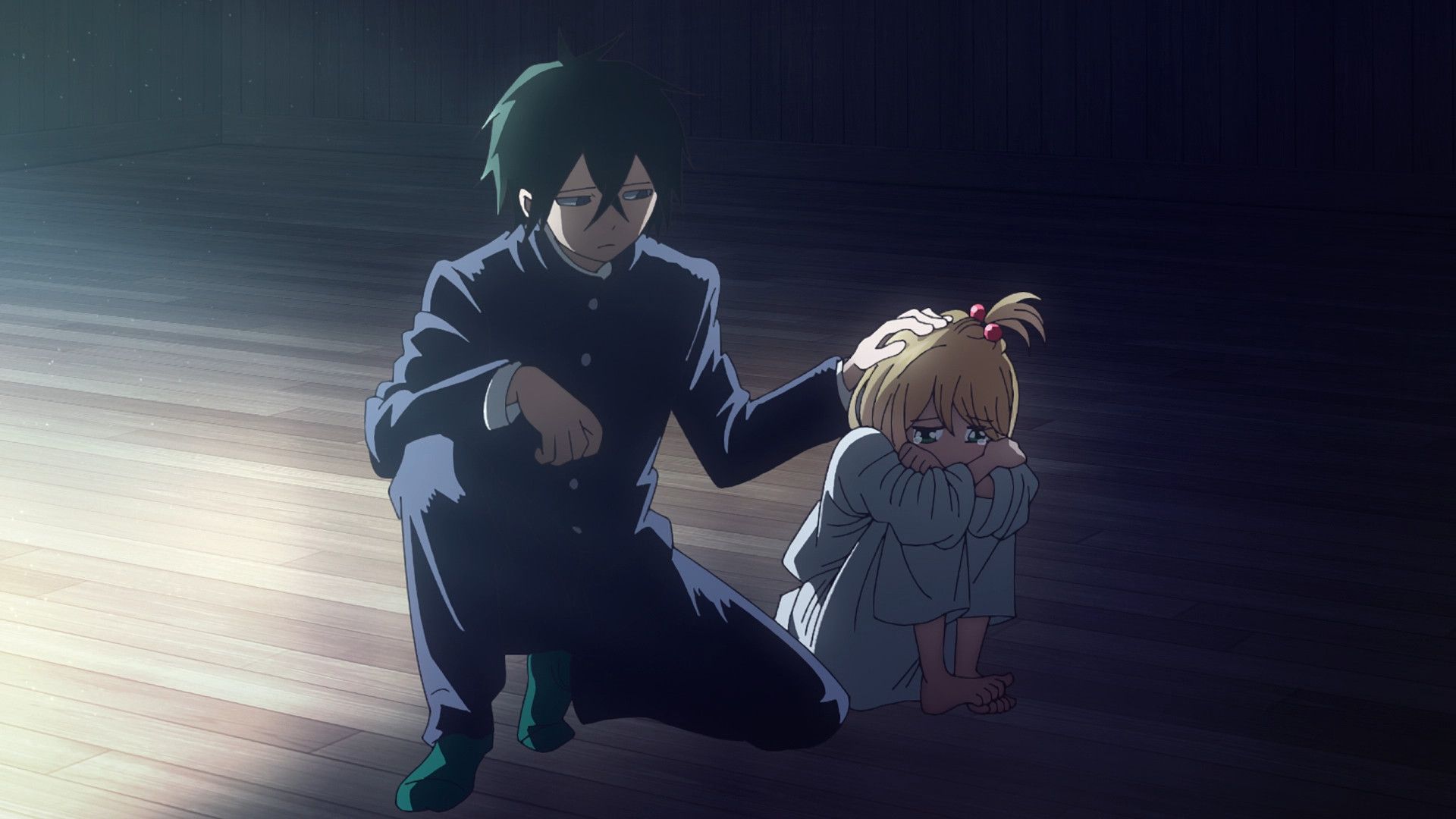 Love After World Domination background