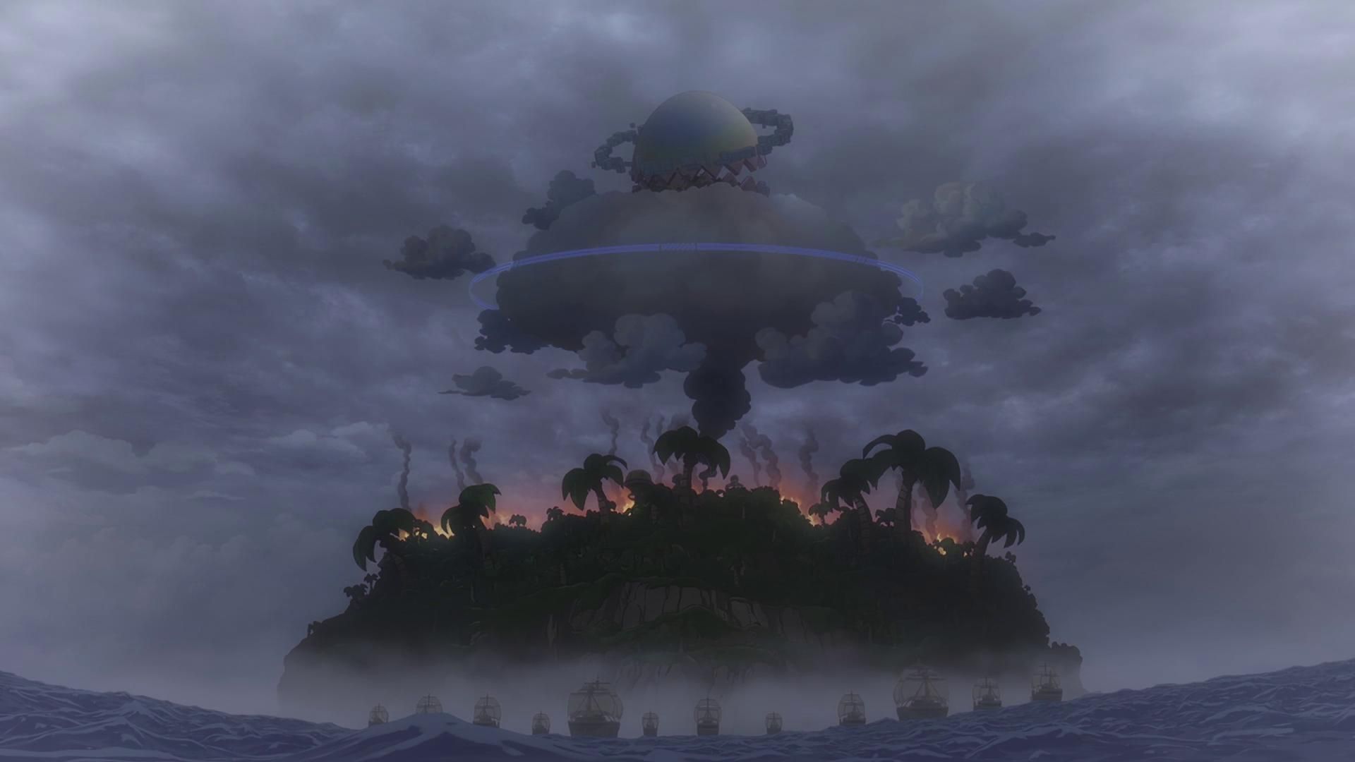 One Piece background