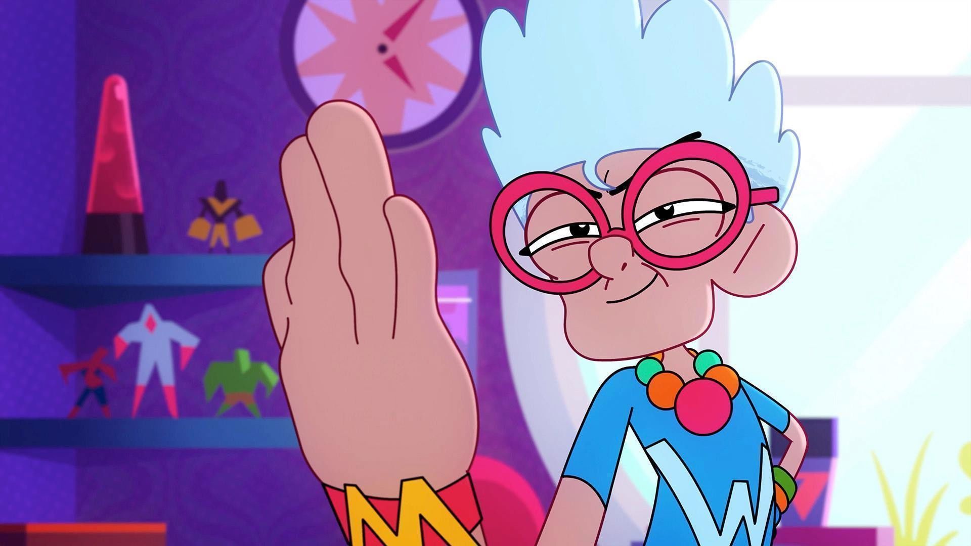 50/50 Heroes background