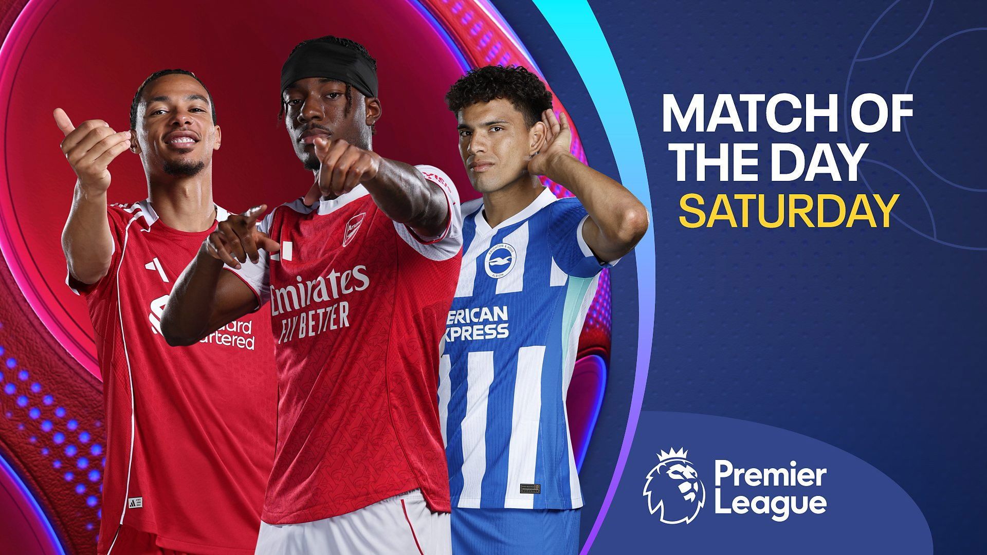 Match of the Day background