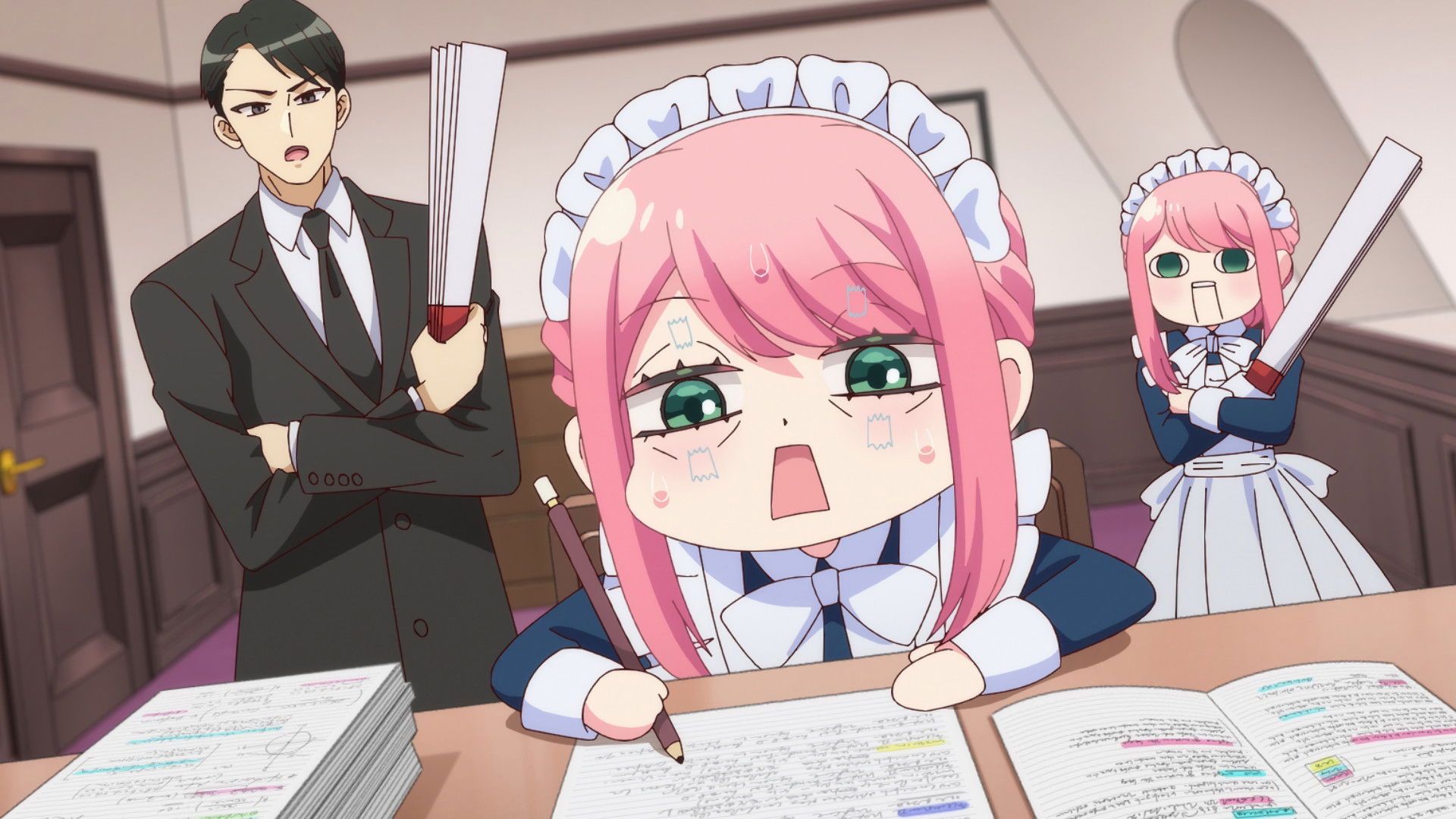 Mechanical Marie background