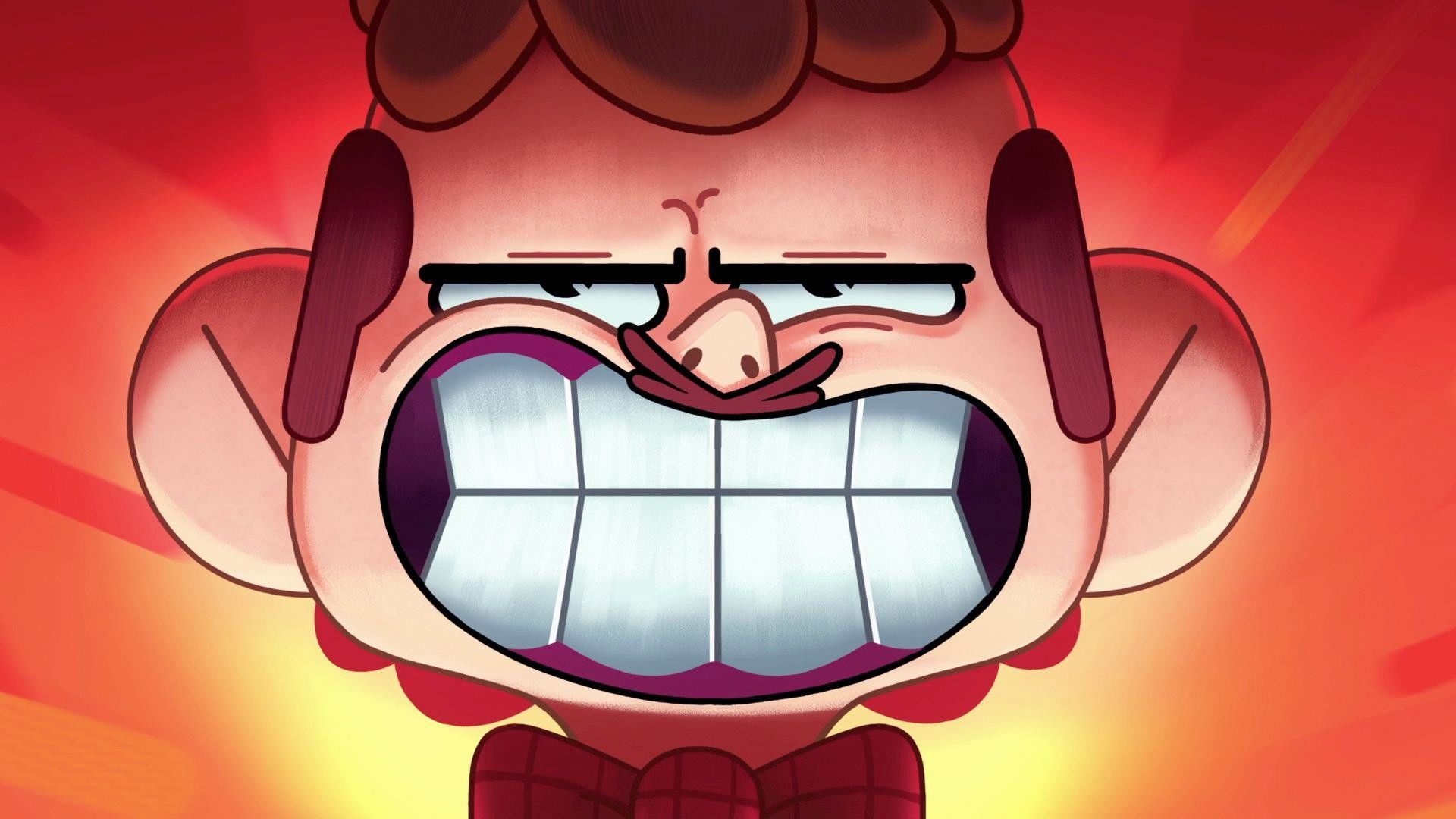 50/50 Heroes background