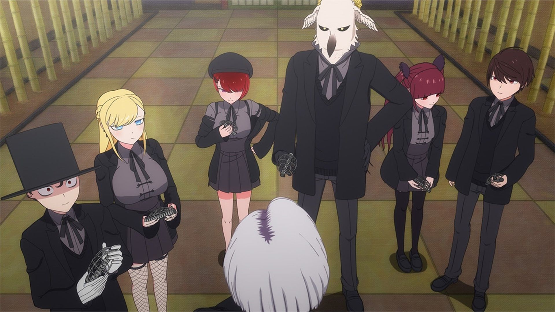 The Duke of Death and His Maid background