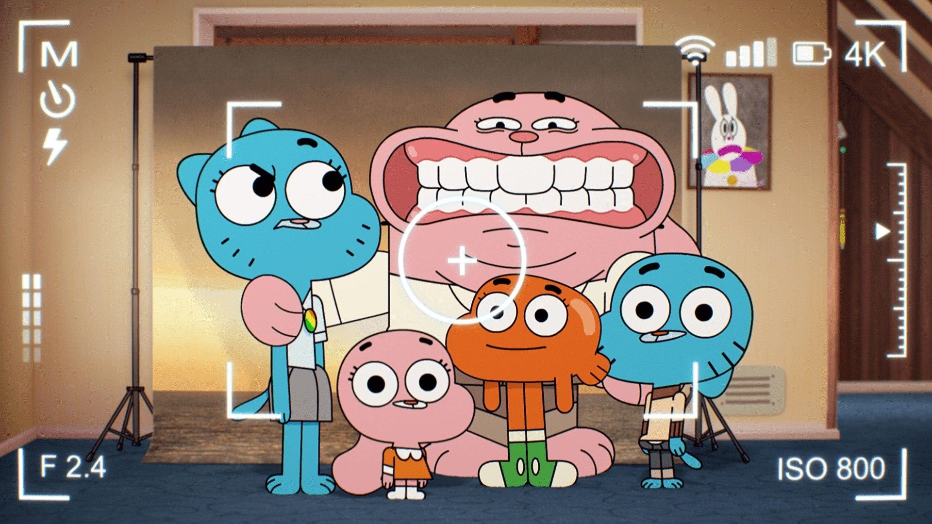 The Amazing World of Gumball background