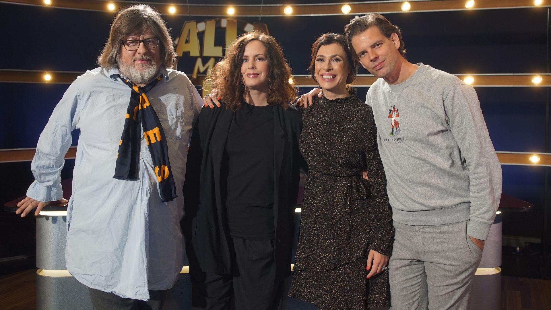 Alla mot alla med Filip och Fredrik background