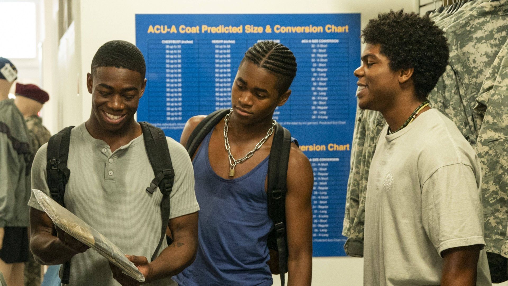 We Are Who We Are background