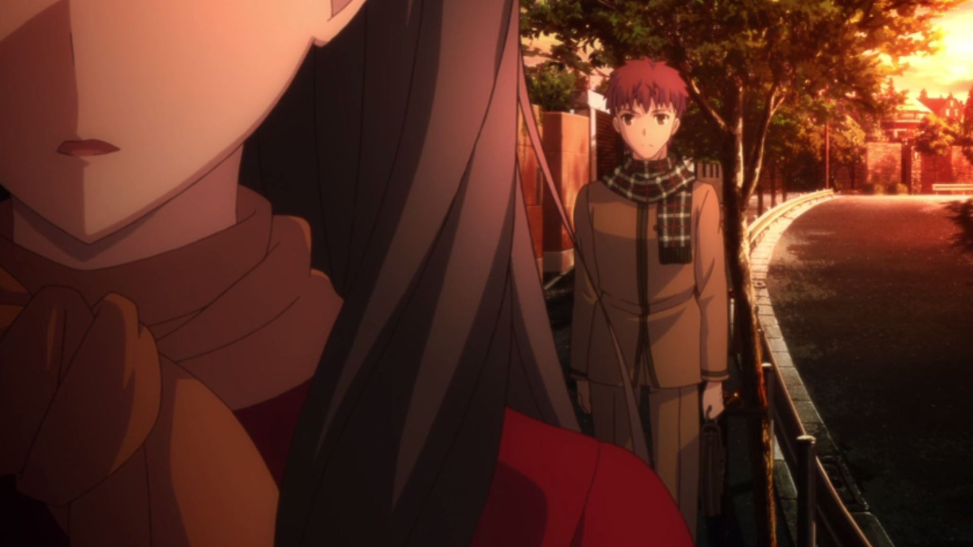 Fate/stay night [Unlimited Blade Works] background