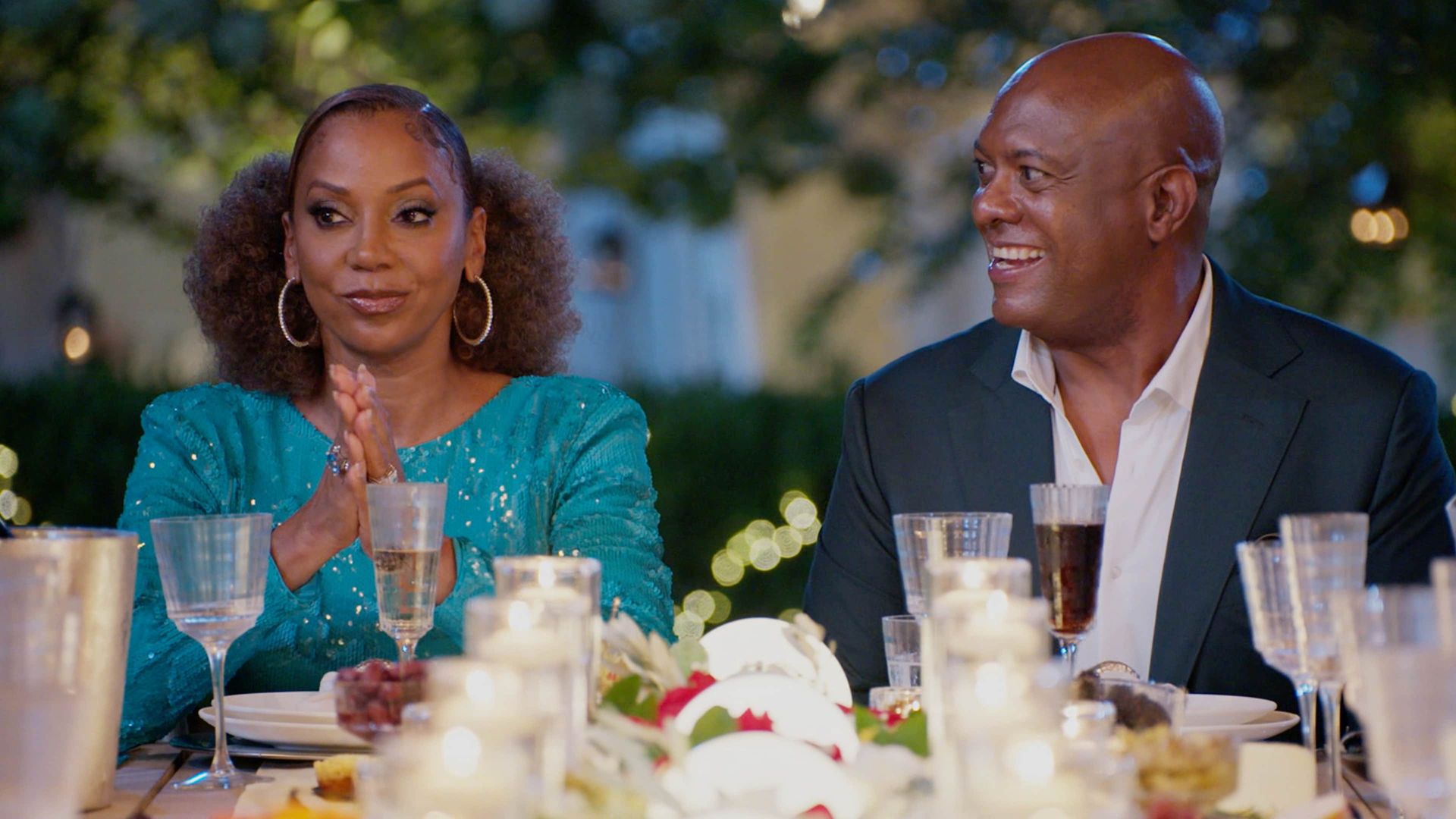 Queens Court background