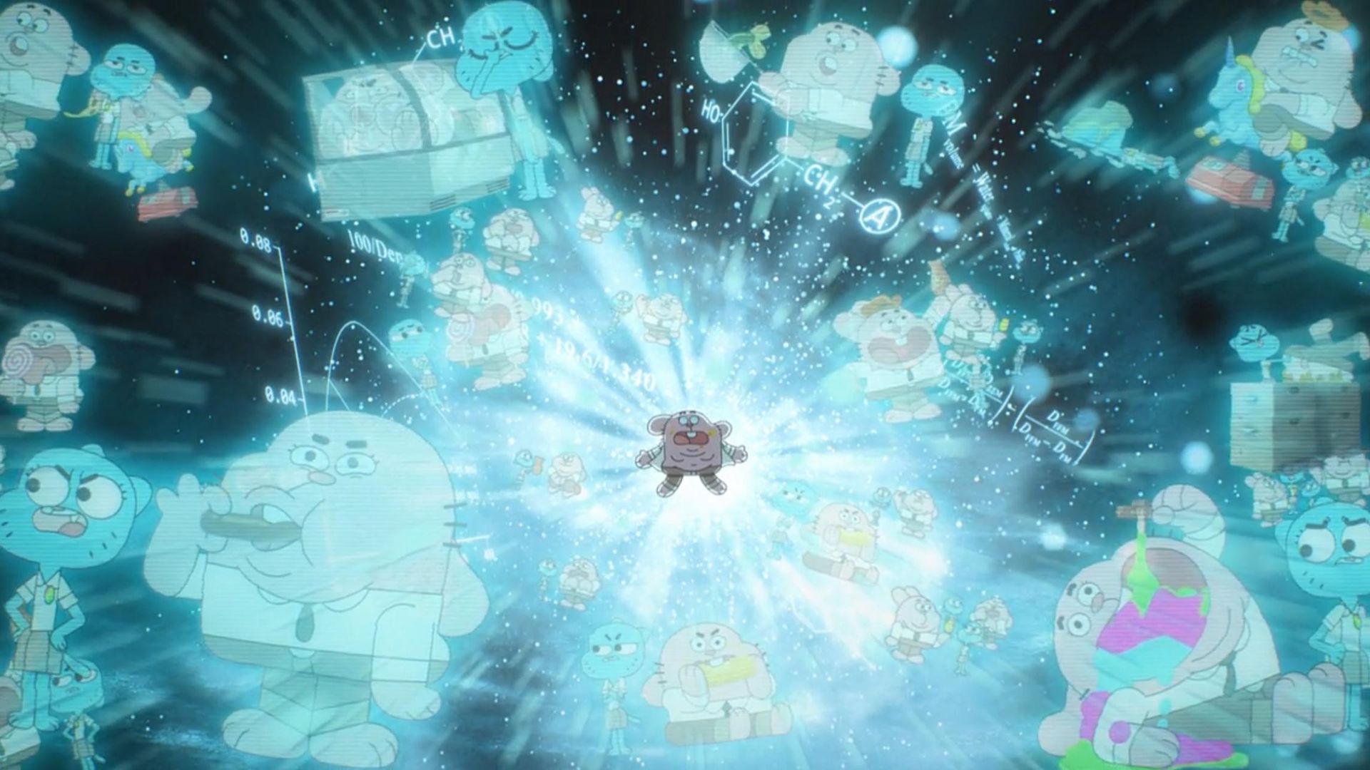 The Amazing World of Gumball background