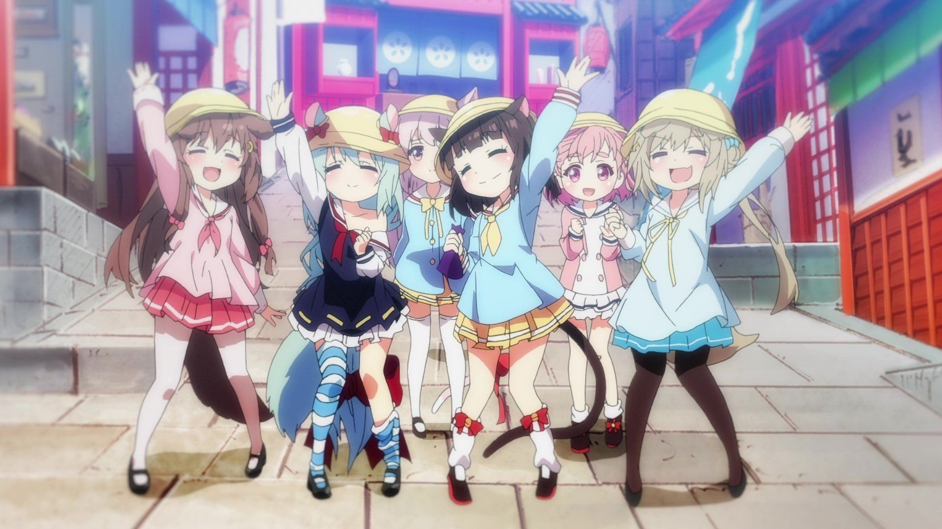 Azur Lane background