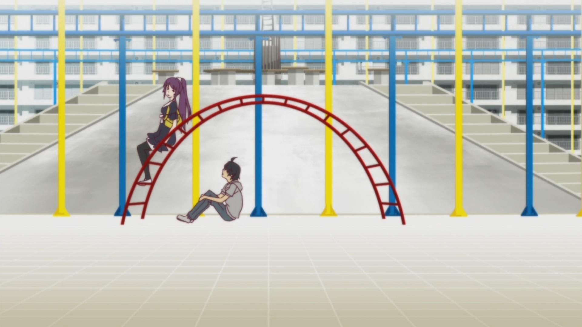 Bakemonogatari background