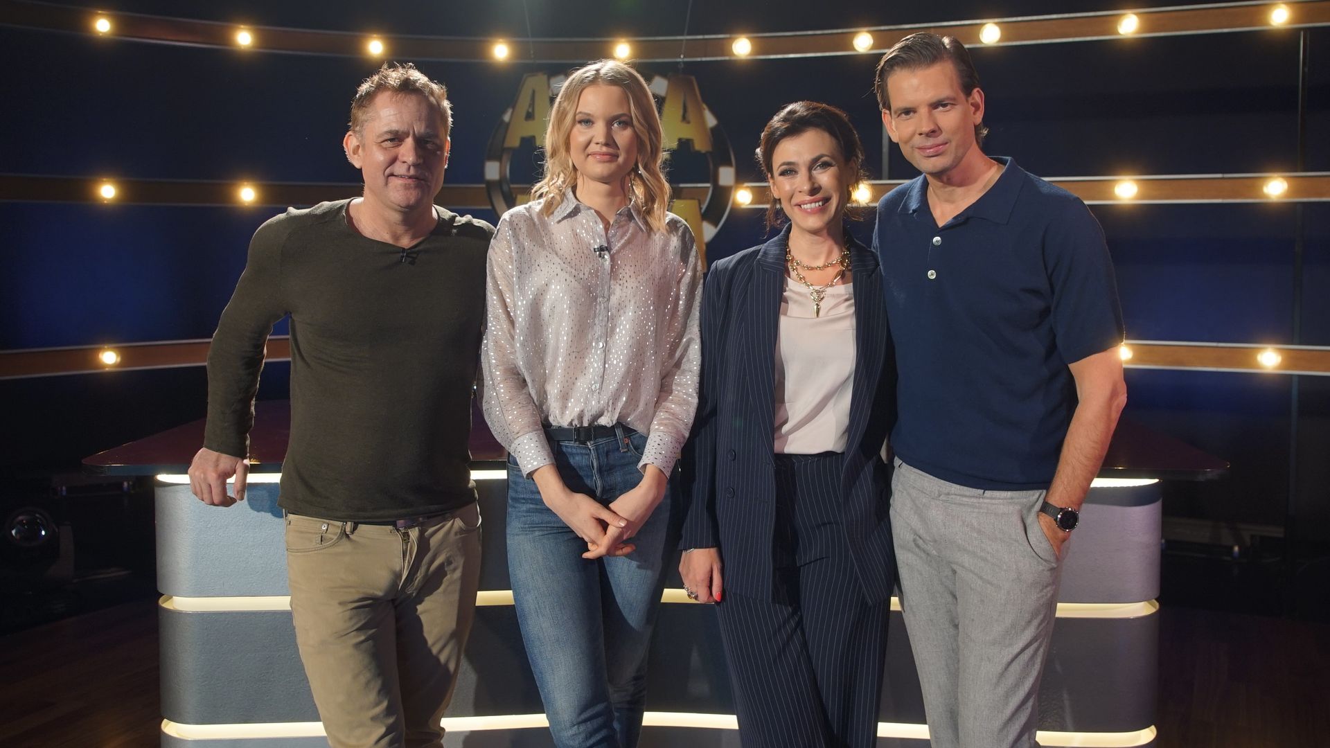 Alla mot alla med Filip och Fredrik background