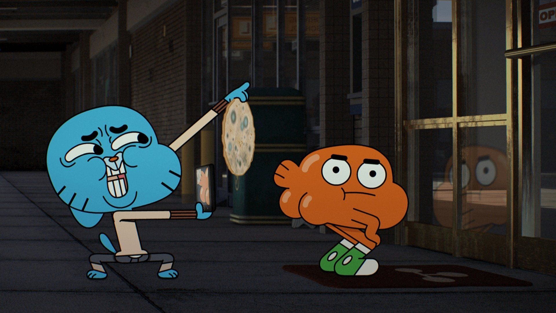 The Amazing World of Gumball background