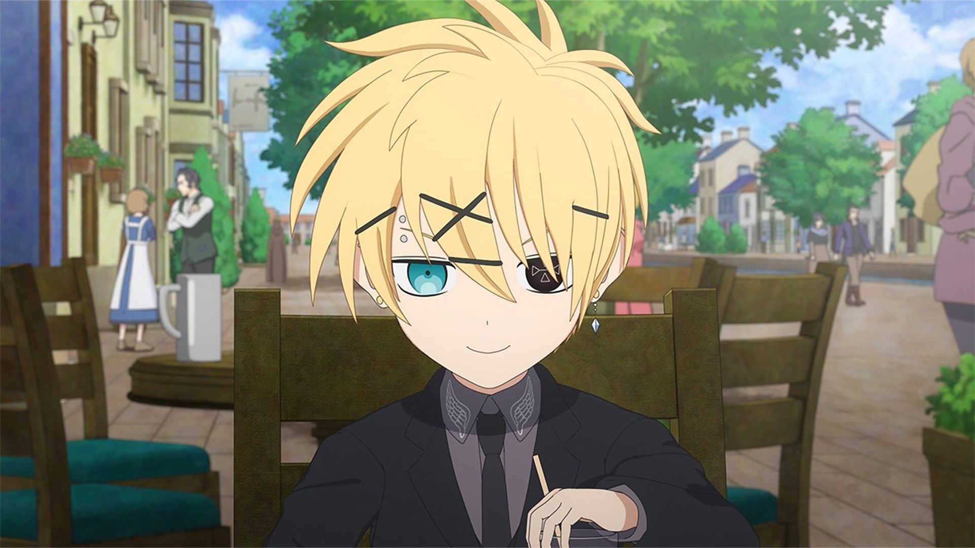 The Duke of Death and His Maid background