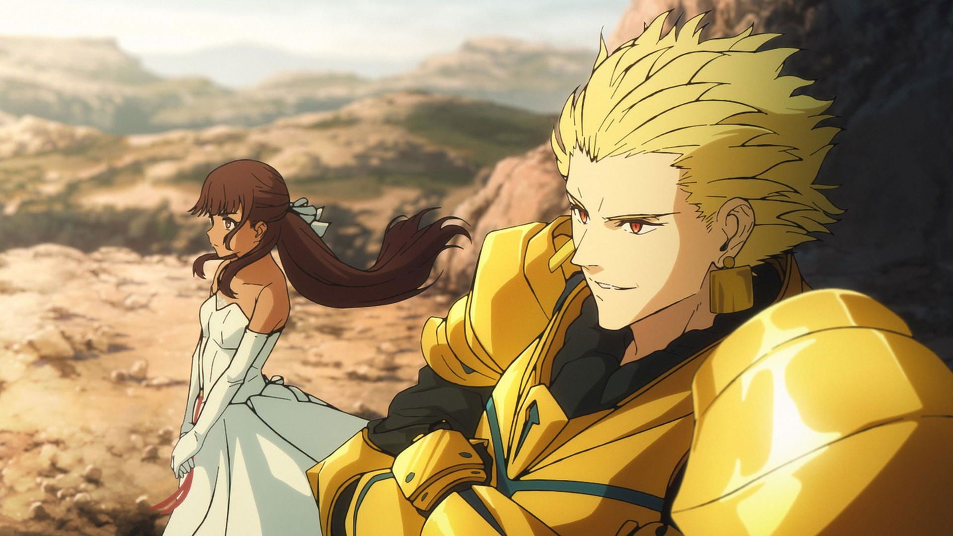 Fate/strange Fake Season 1 Episode 1 The Heroic Spirit Incident