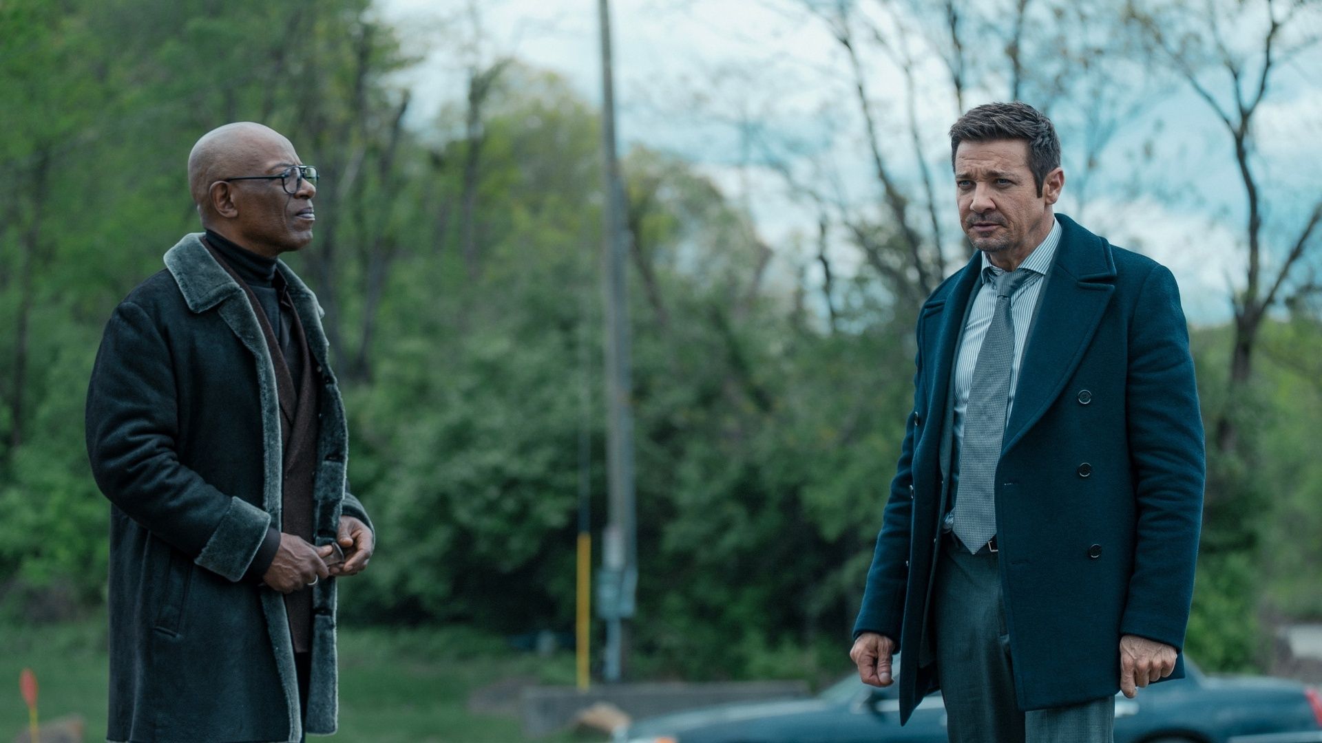 Mayor of Kingstown background