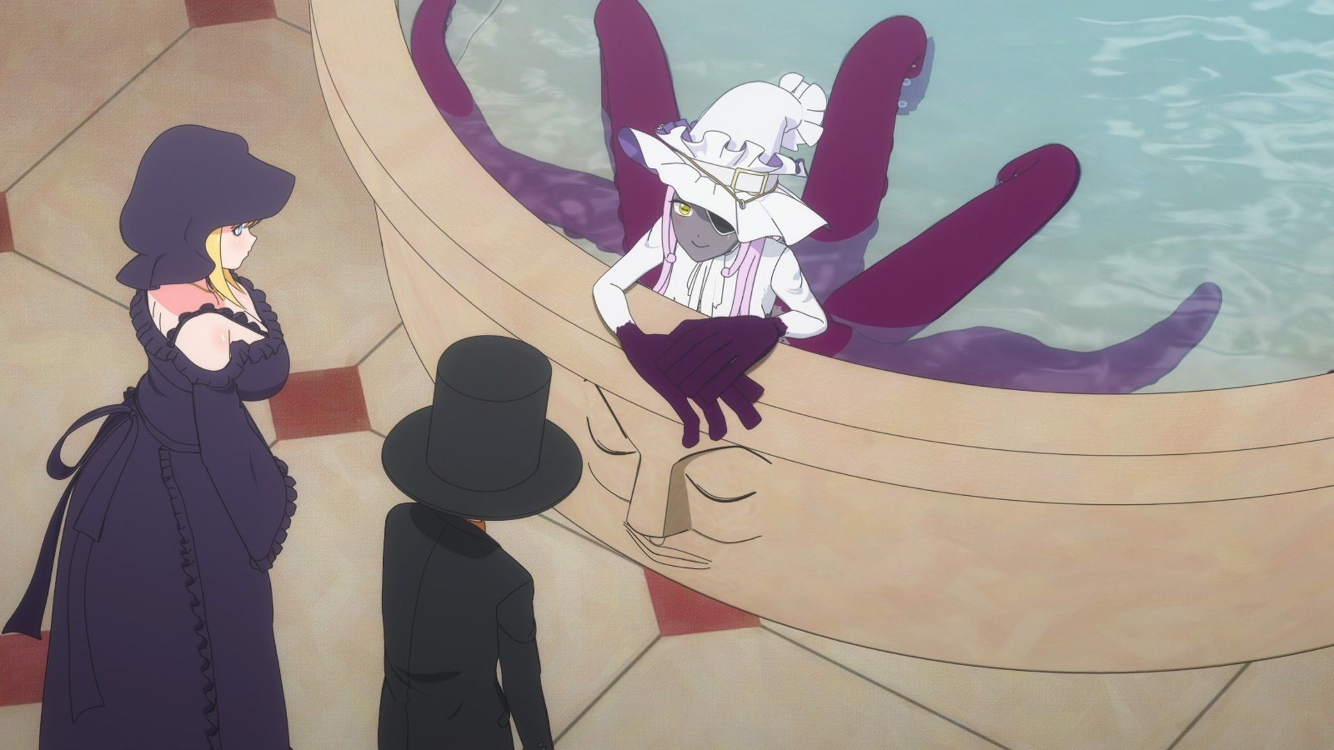 The Duke of Death and His Maid background