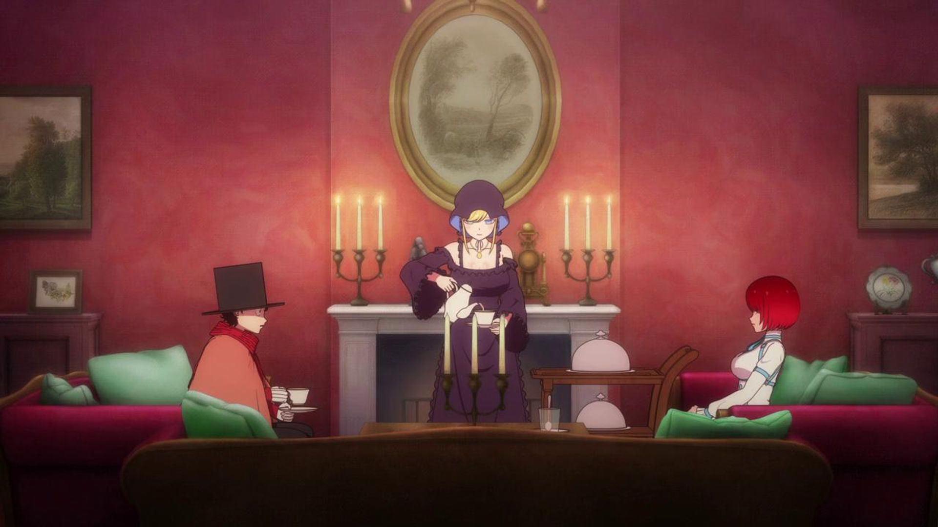 The Duke of Death and His Maid background