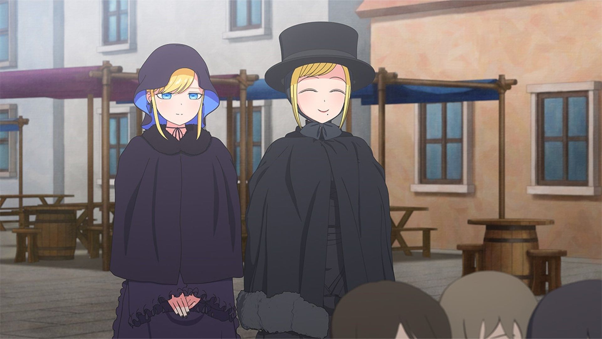 The Duke of Death and His Maid background