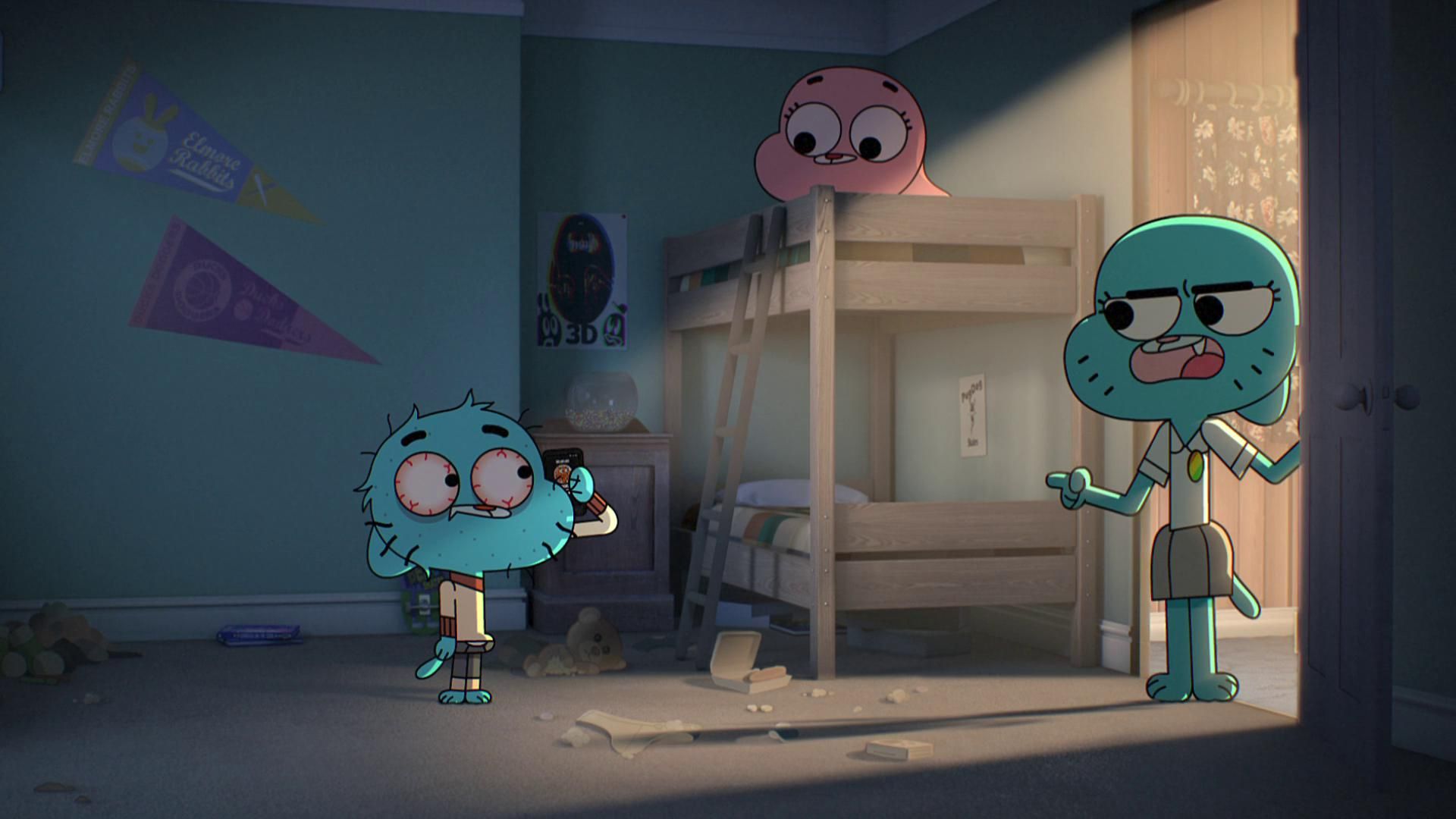 The Amazing World of Gumball background