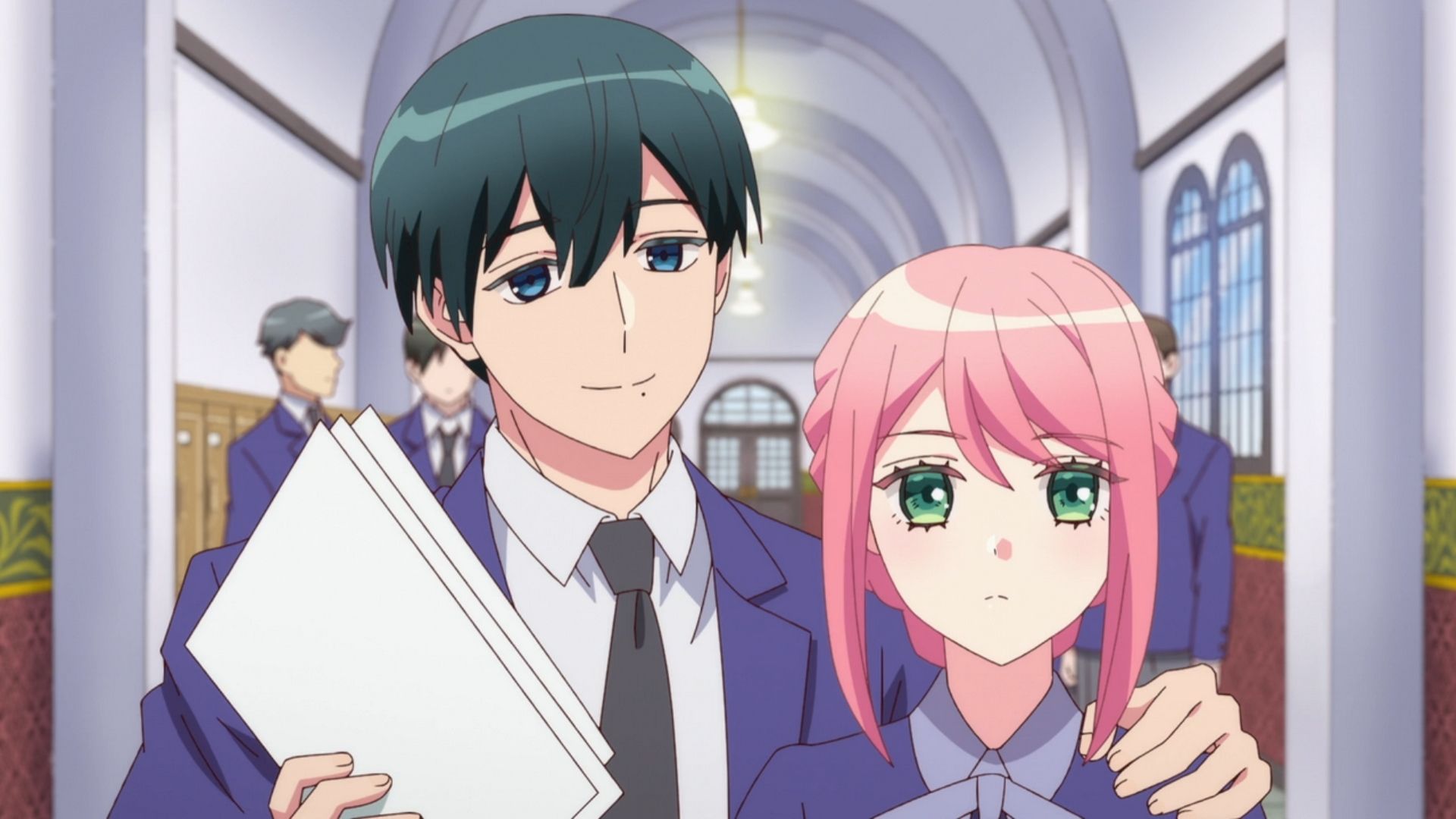 Mechanical Marie background