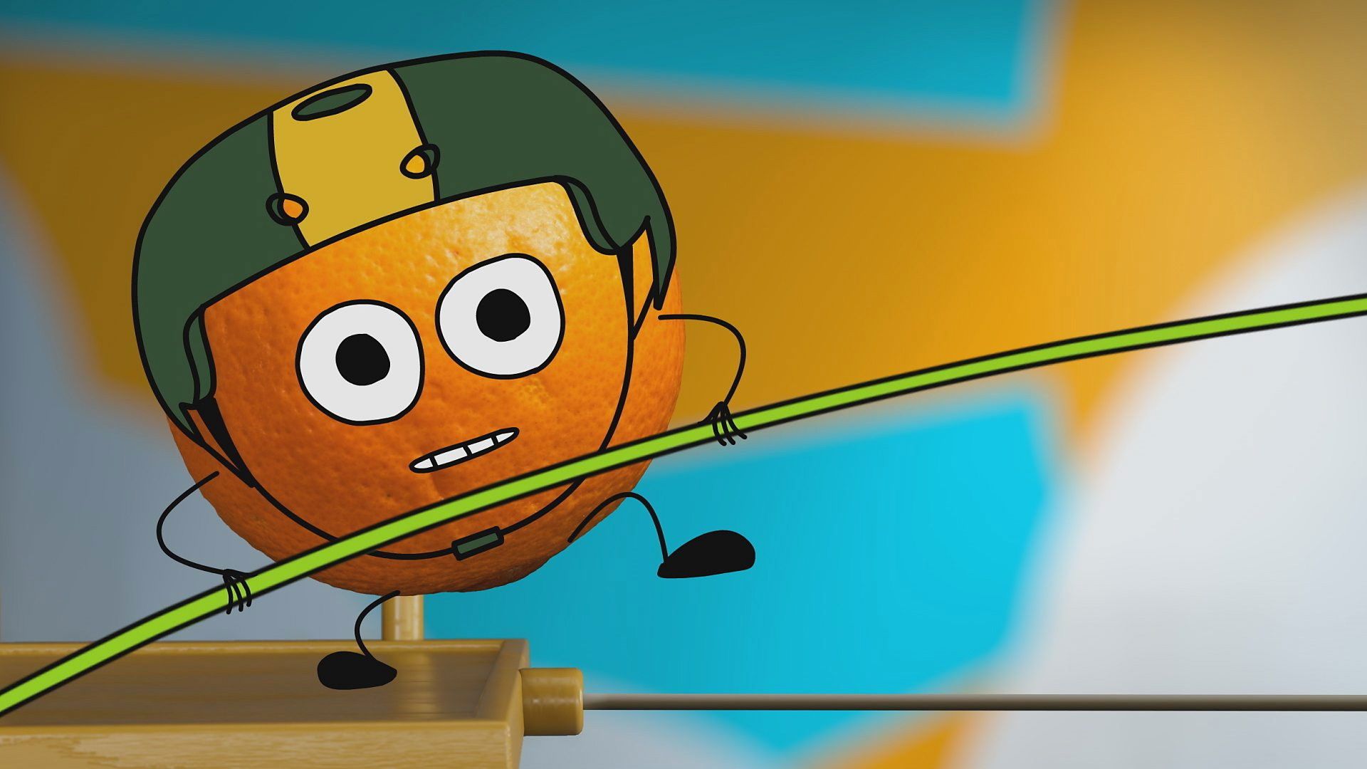 Roots & Fruits background