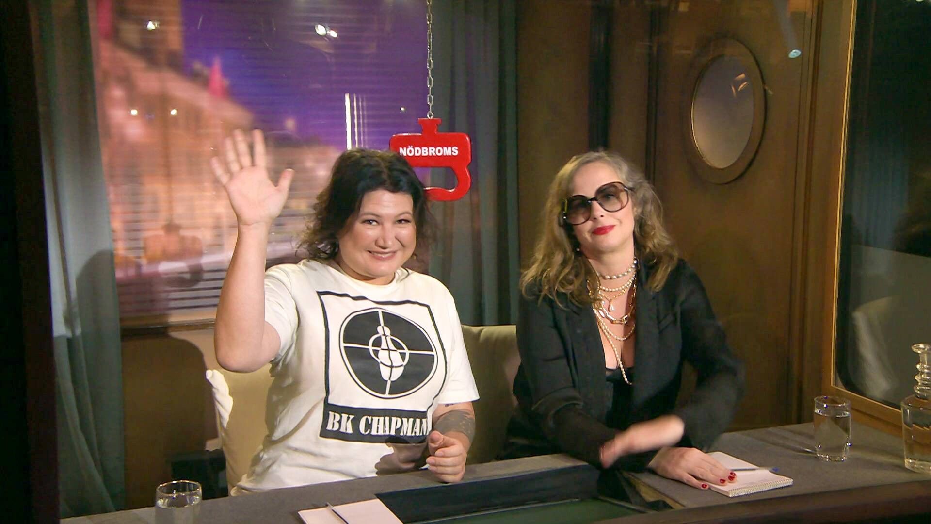 På spåret background