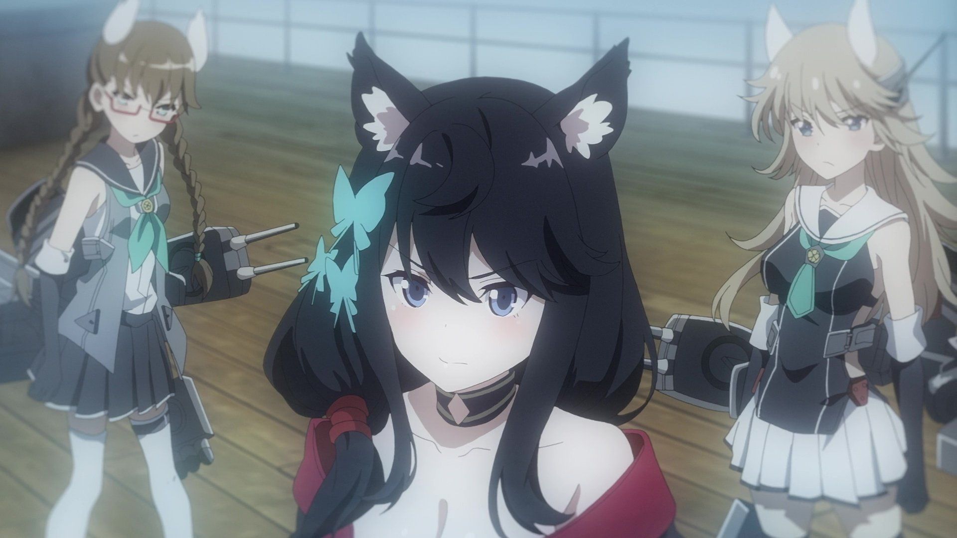 Azur Lane background