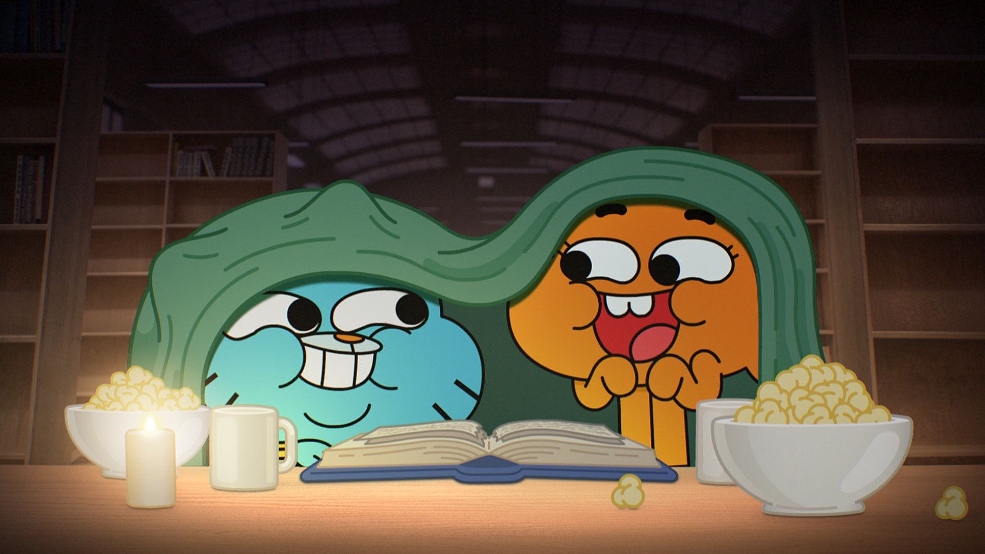 The Wonderfully Weird World of Gumball background