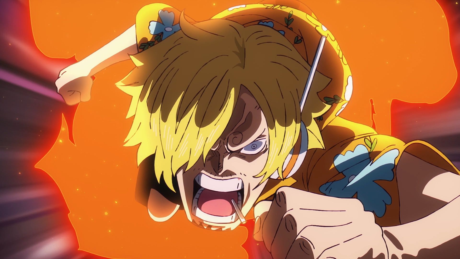 One Piece background