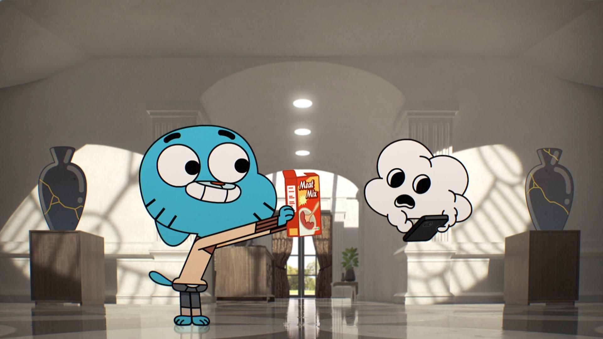 The Amazing World of Gumball background
