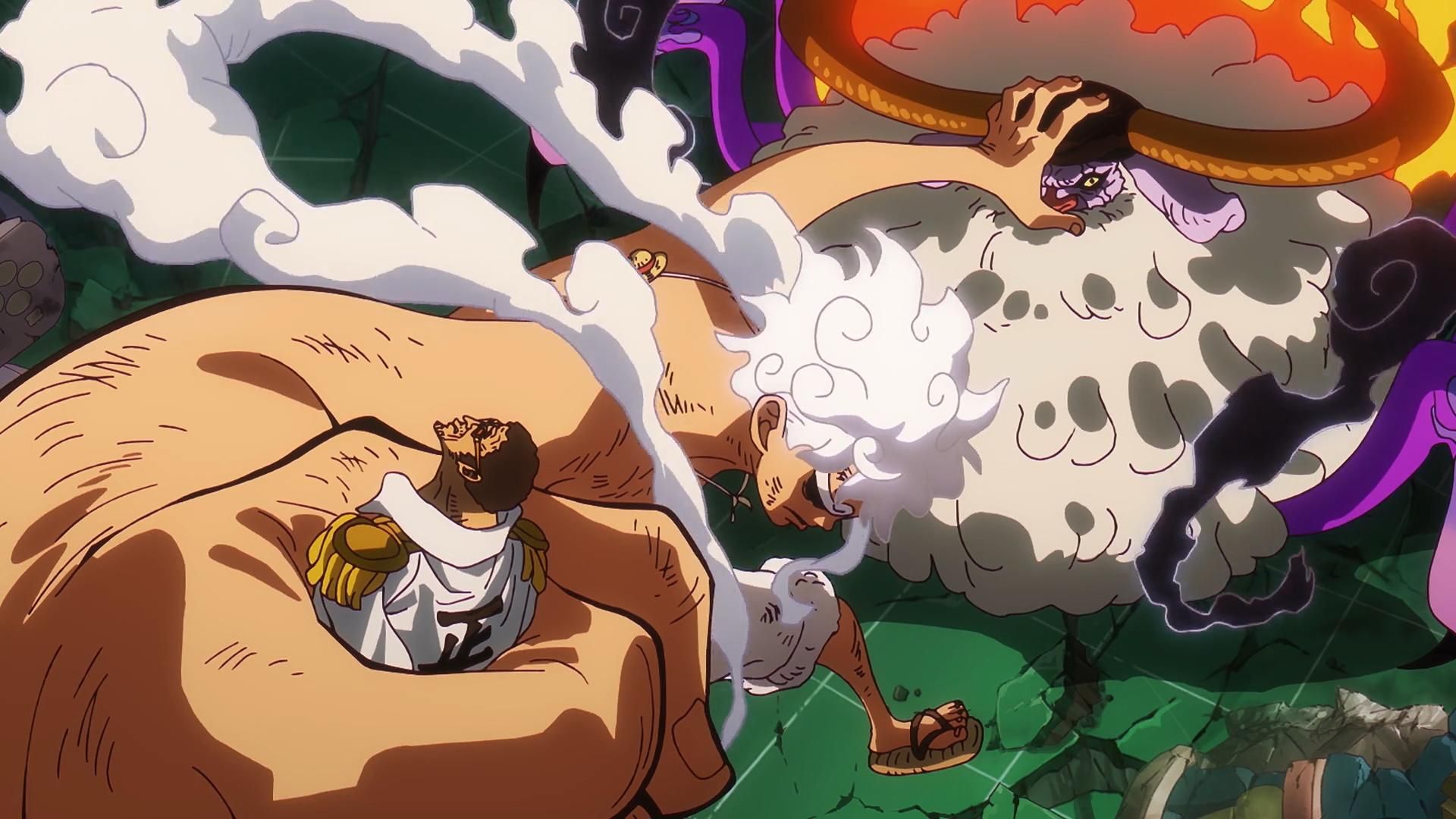 One Piece background