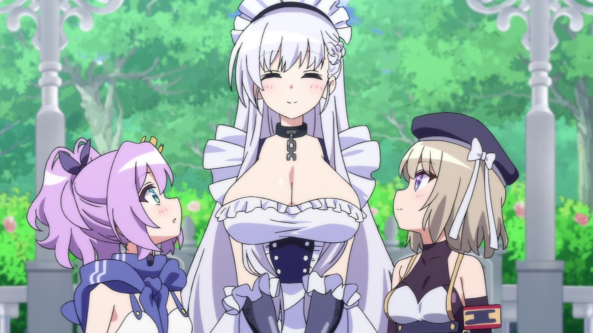 Azur Lane: Slow Ahead! background