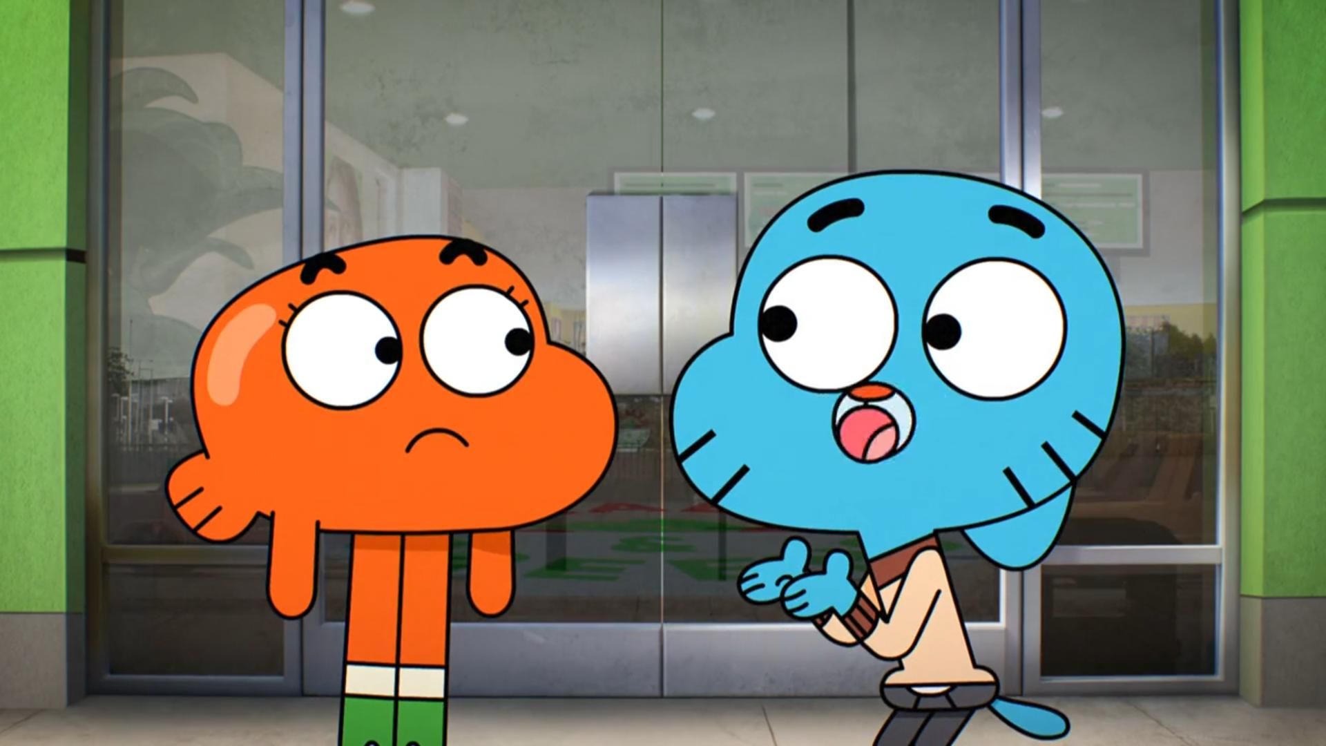 The Amazing World of Gumball background