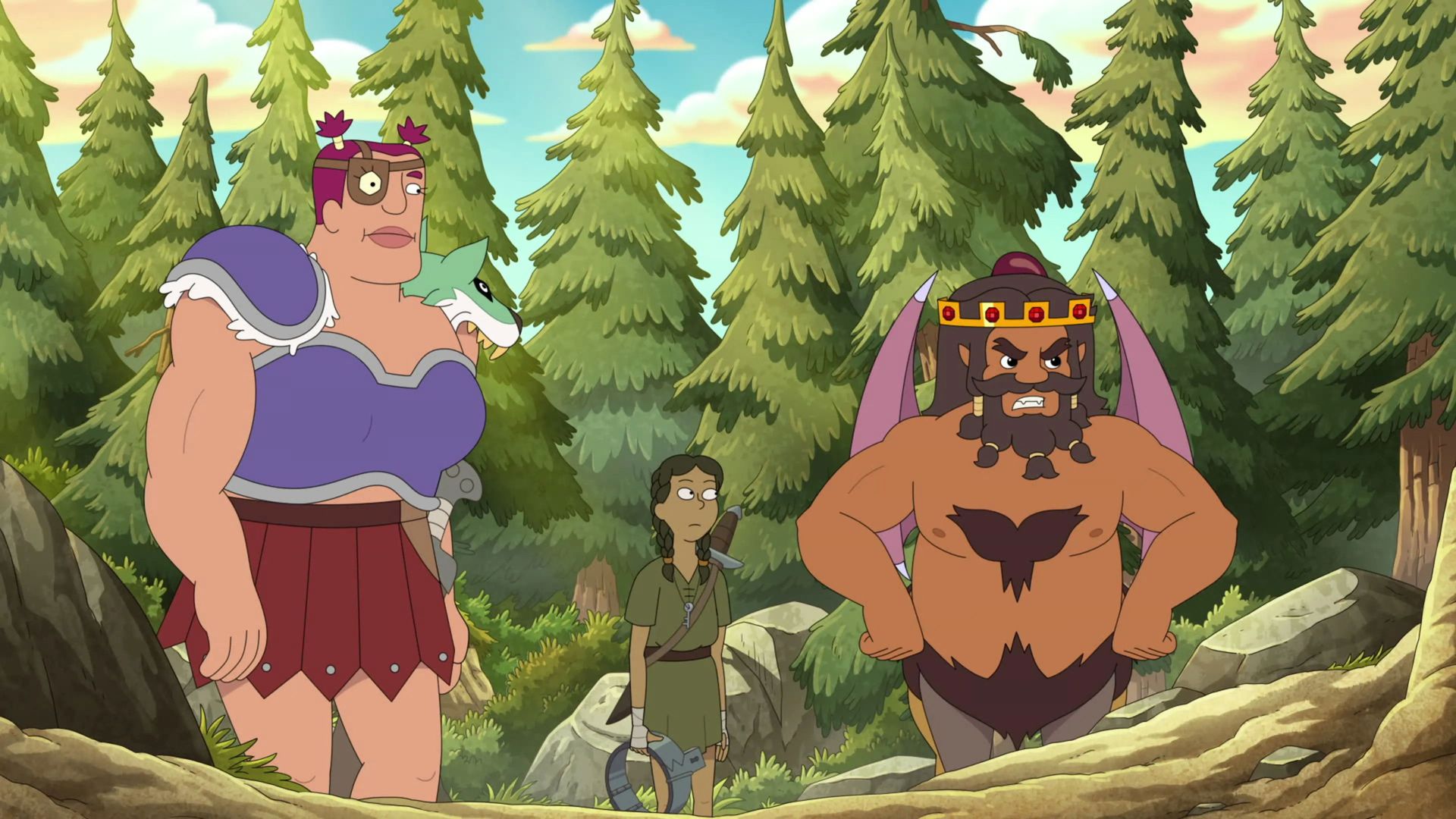 Krapopolis background