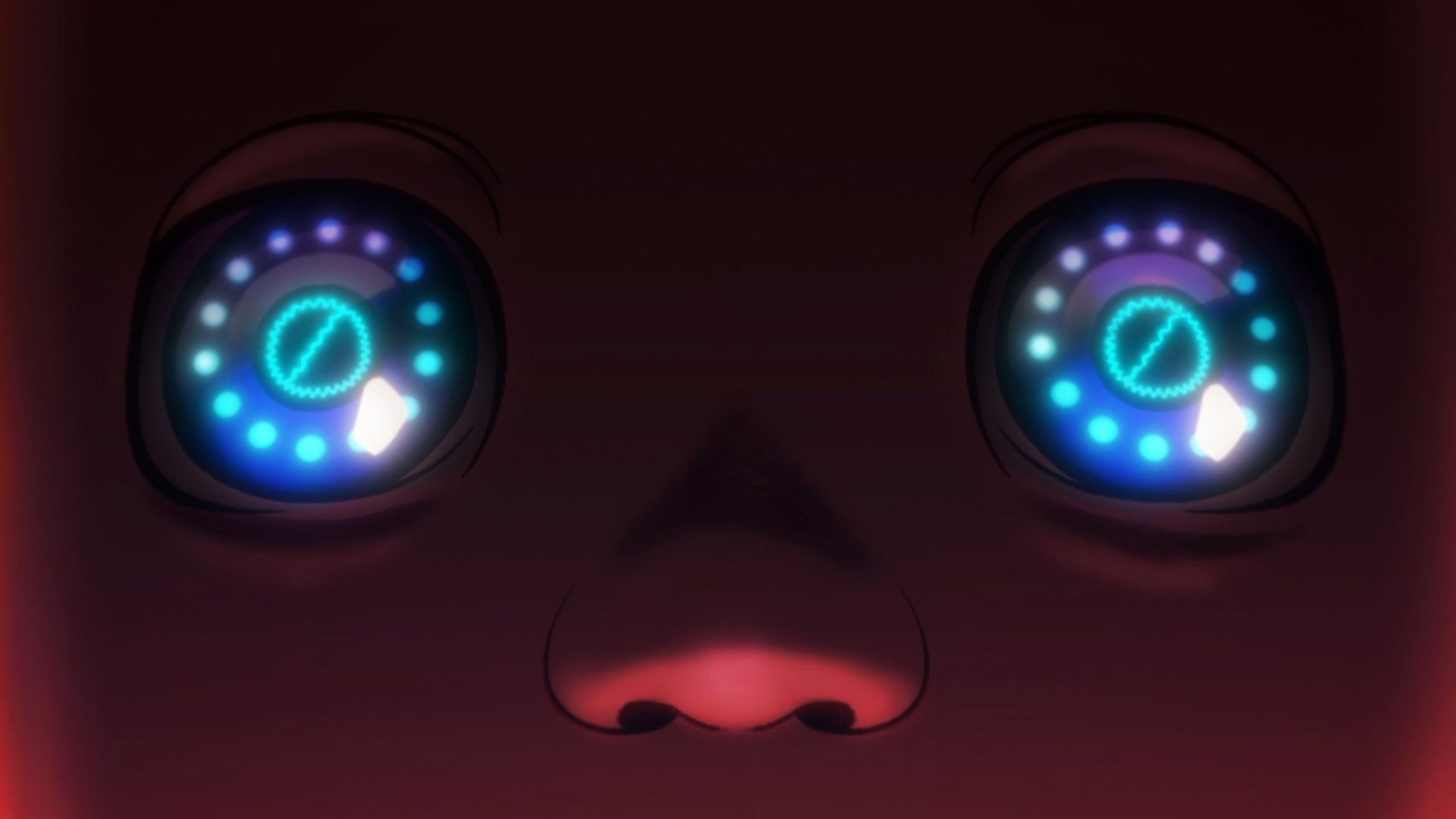 Black Rock Shooter: Dawn Fall background