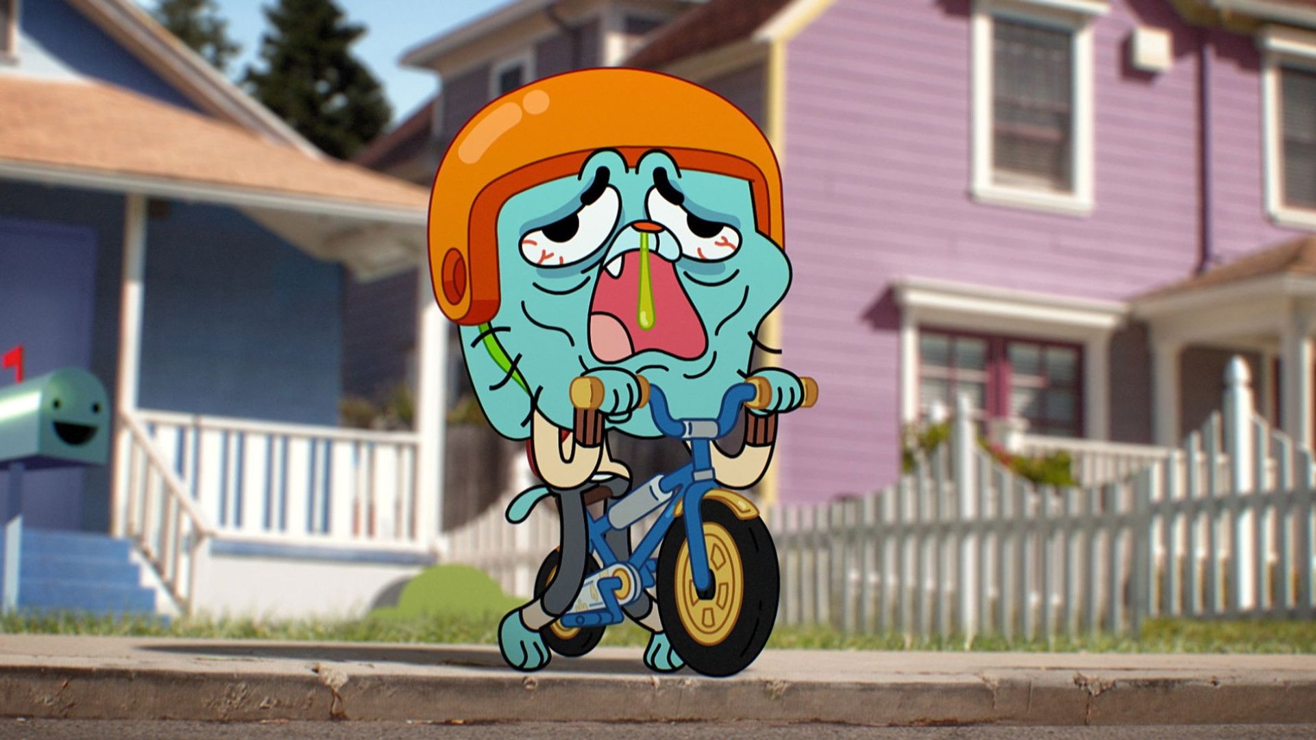The Wonderfully Weird World of Gumball background